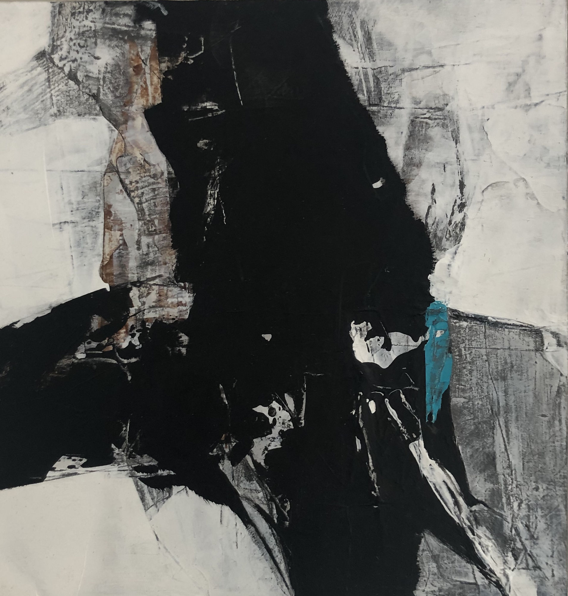 Nina Archer, From Where I Am Standing III, 2020