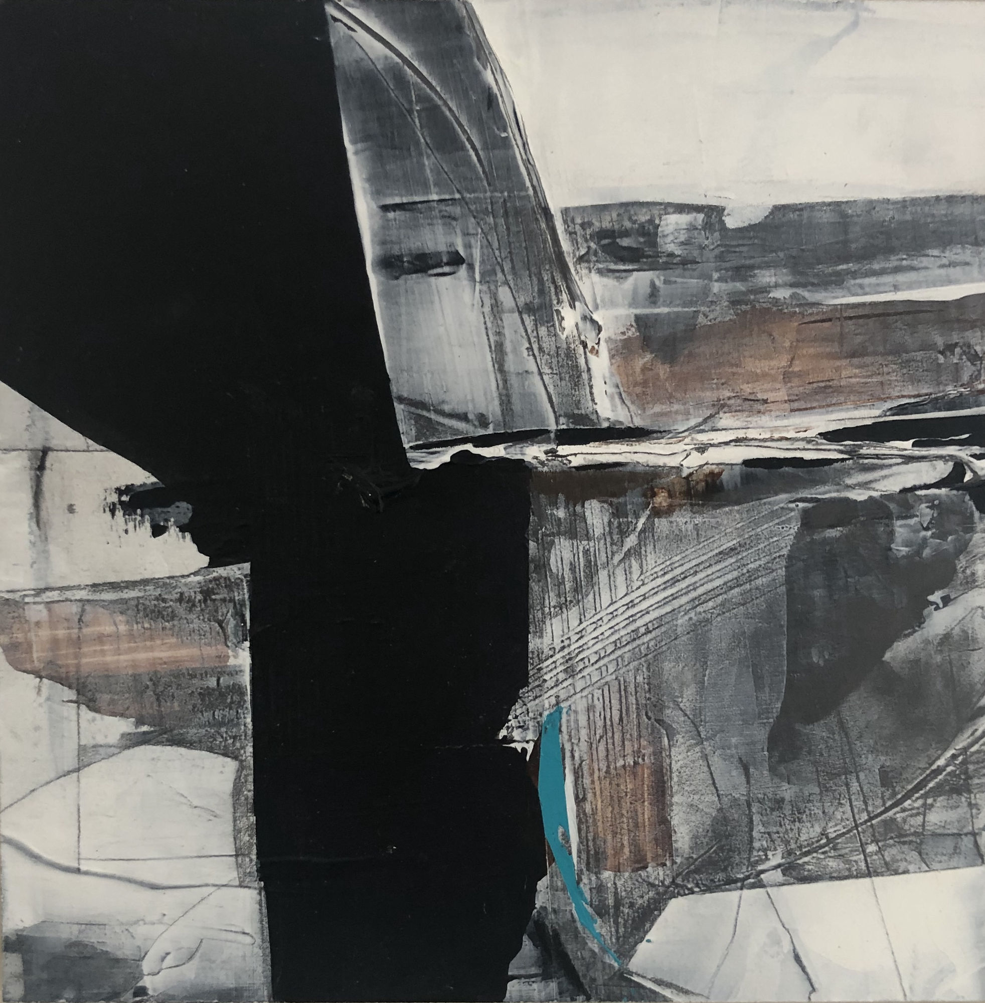 Nina Archer, From Where I Am Standing II, 2020