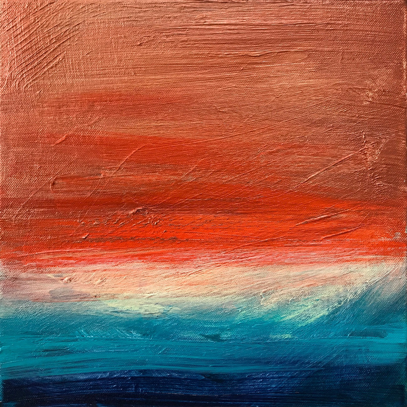 Laura Fishman, Copper Sky