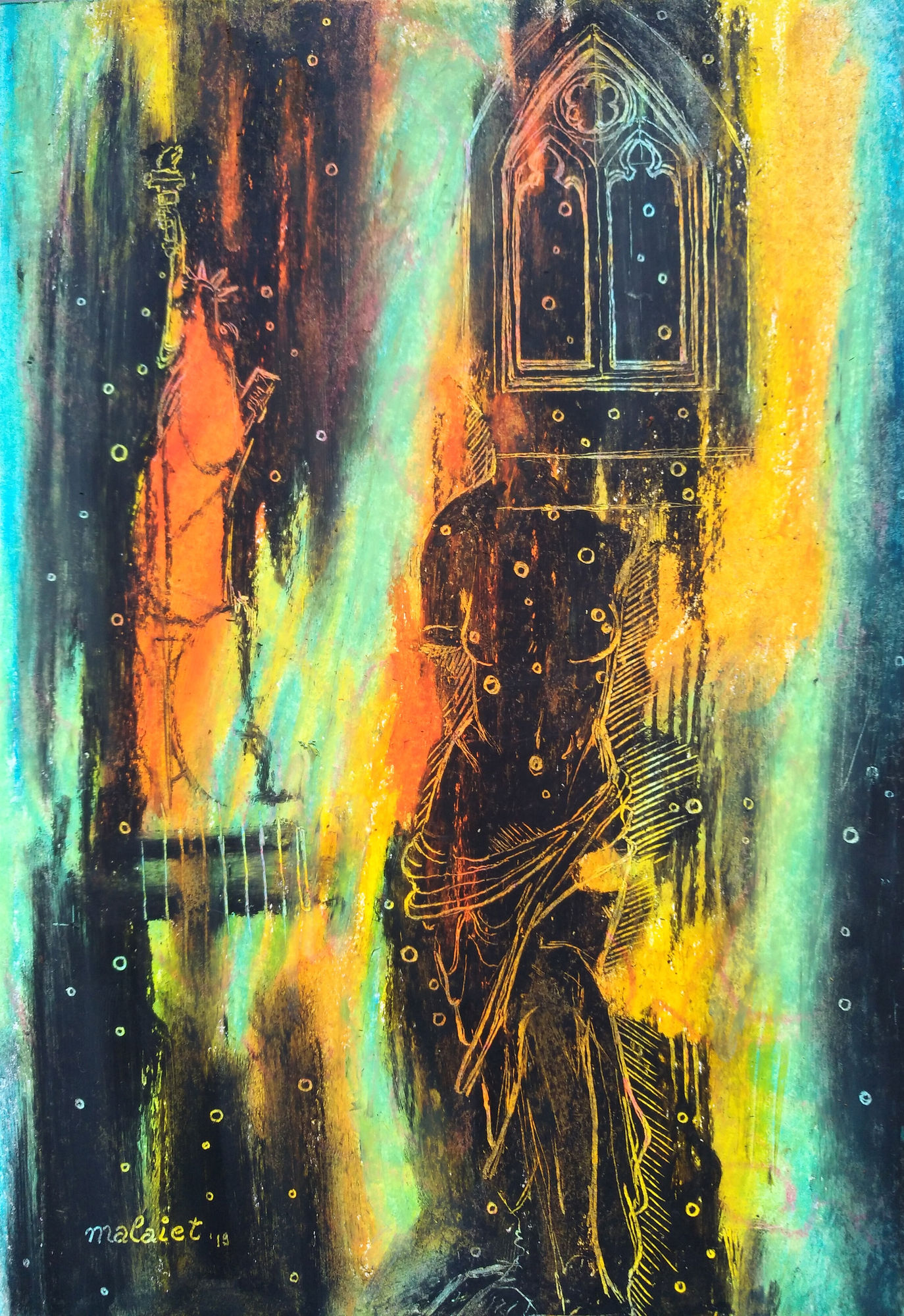 Adrian Malaiet, Holy and Unholy, 2020