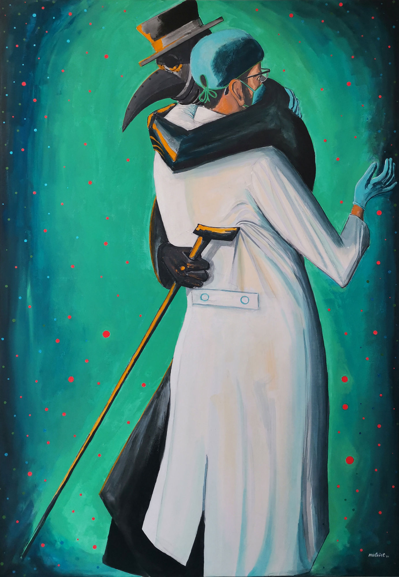 Adrian Malaiet, Medici, 2020