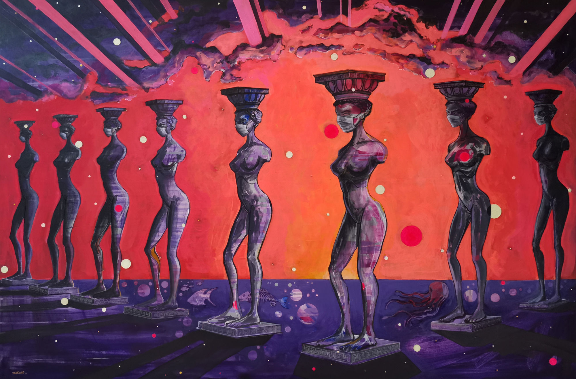 Adrian Malaiet, 2020 A.D., 2020