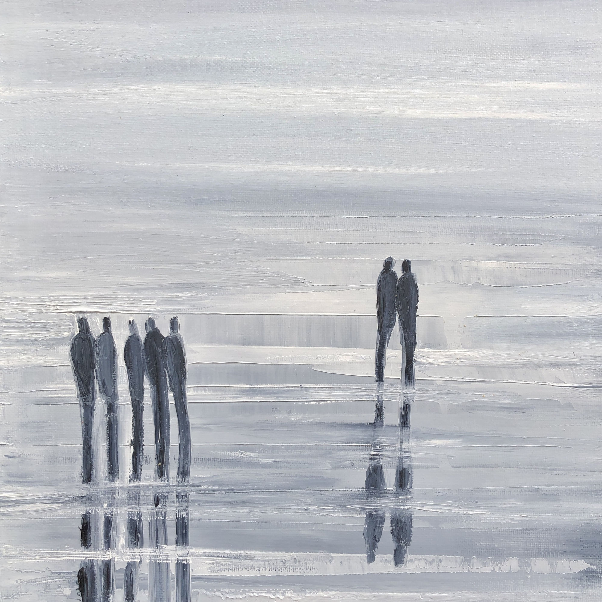 Jo Holdsworth, Silver Beach, 2021