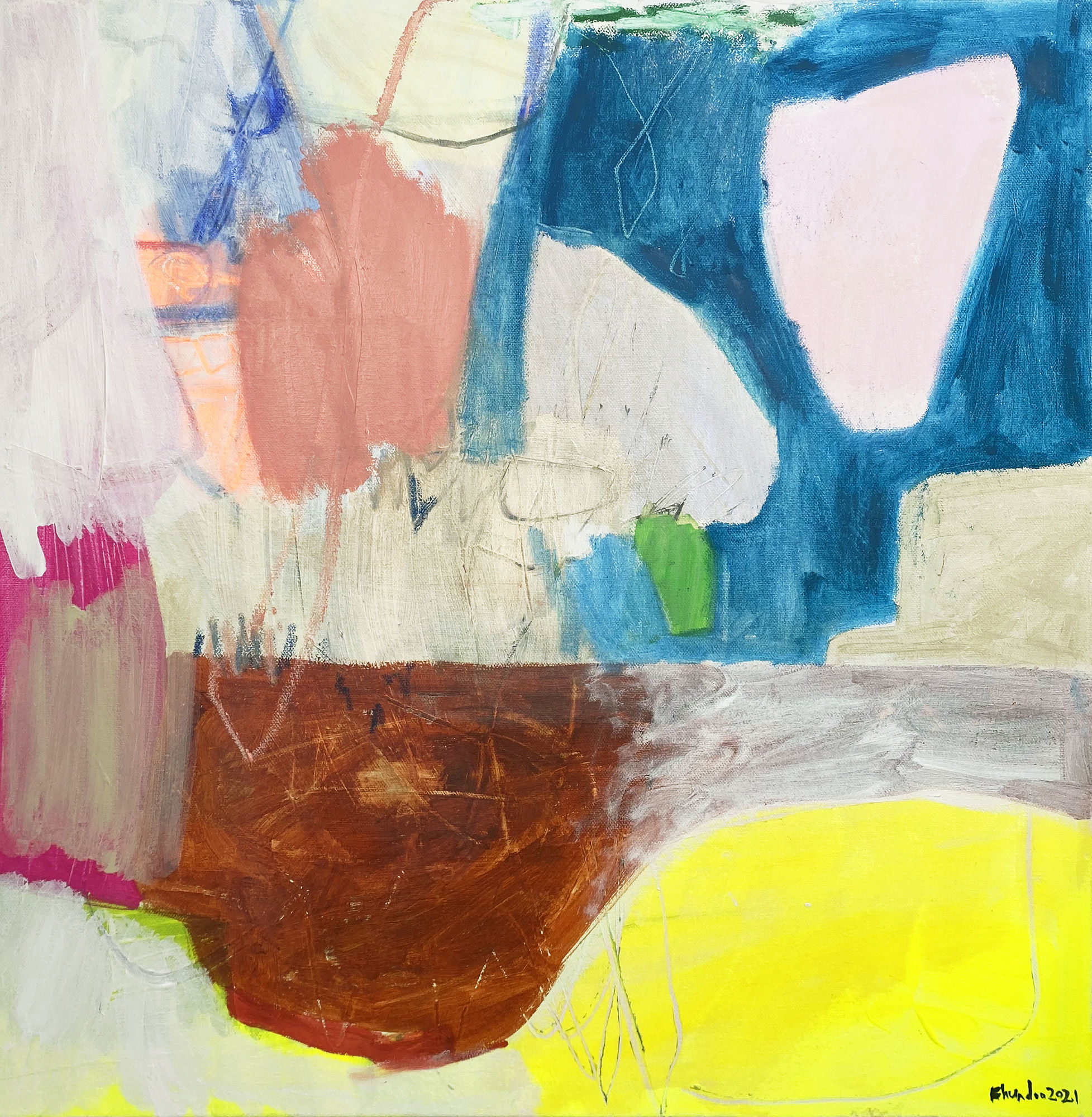 Kirath Ghundoo, La Topa, 2021