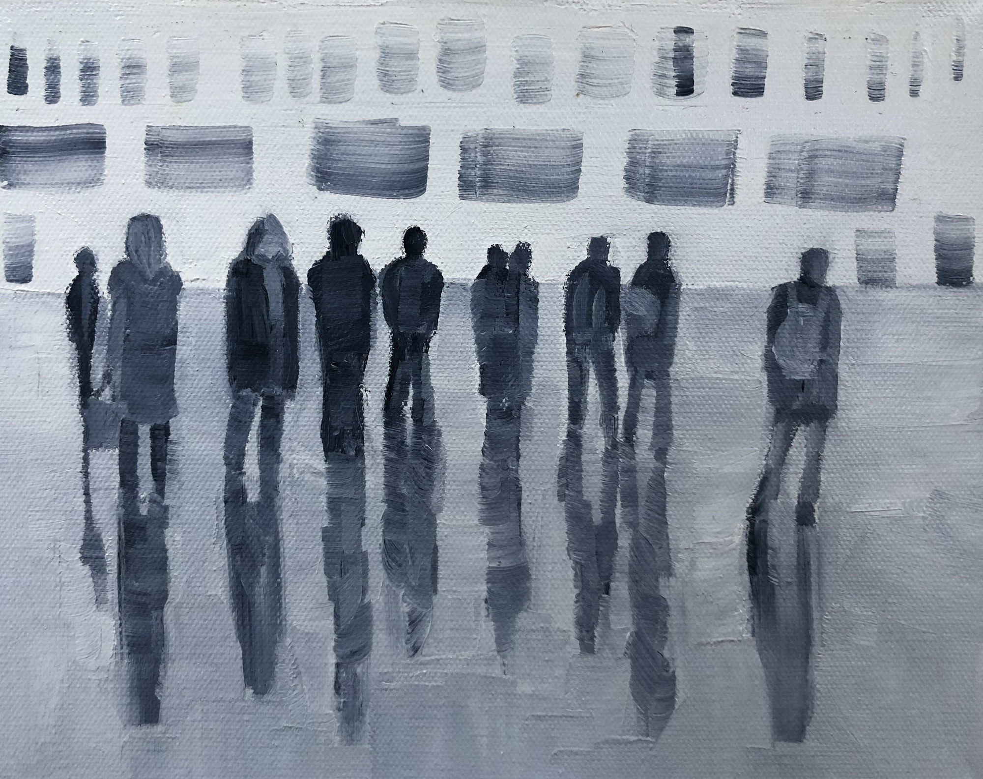 Jo Holdsworth, Passengers Reflecting V