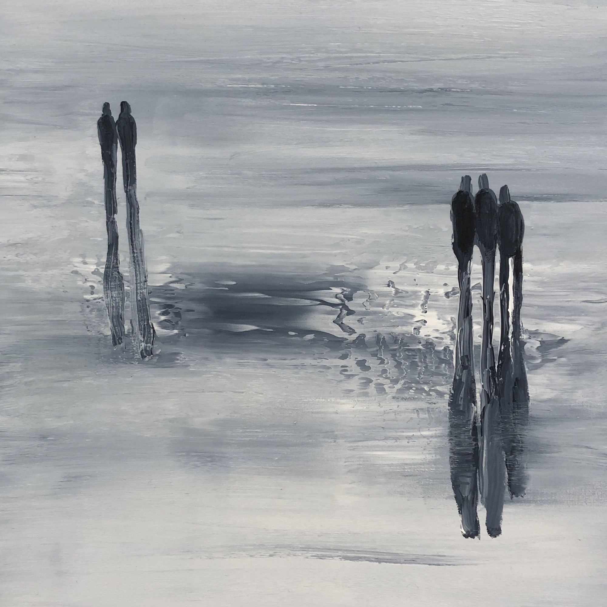 Jo Holdsworth, White Ocean, 2021