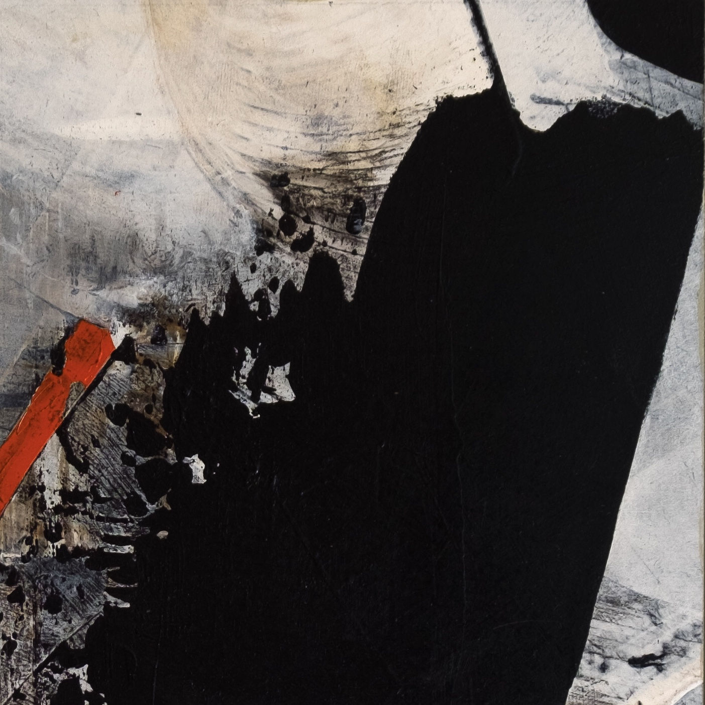 Nina Archer, Monolith study 1, 2020