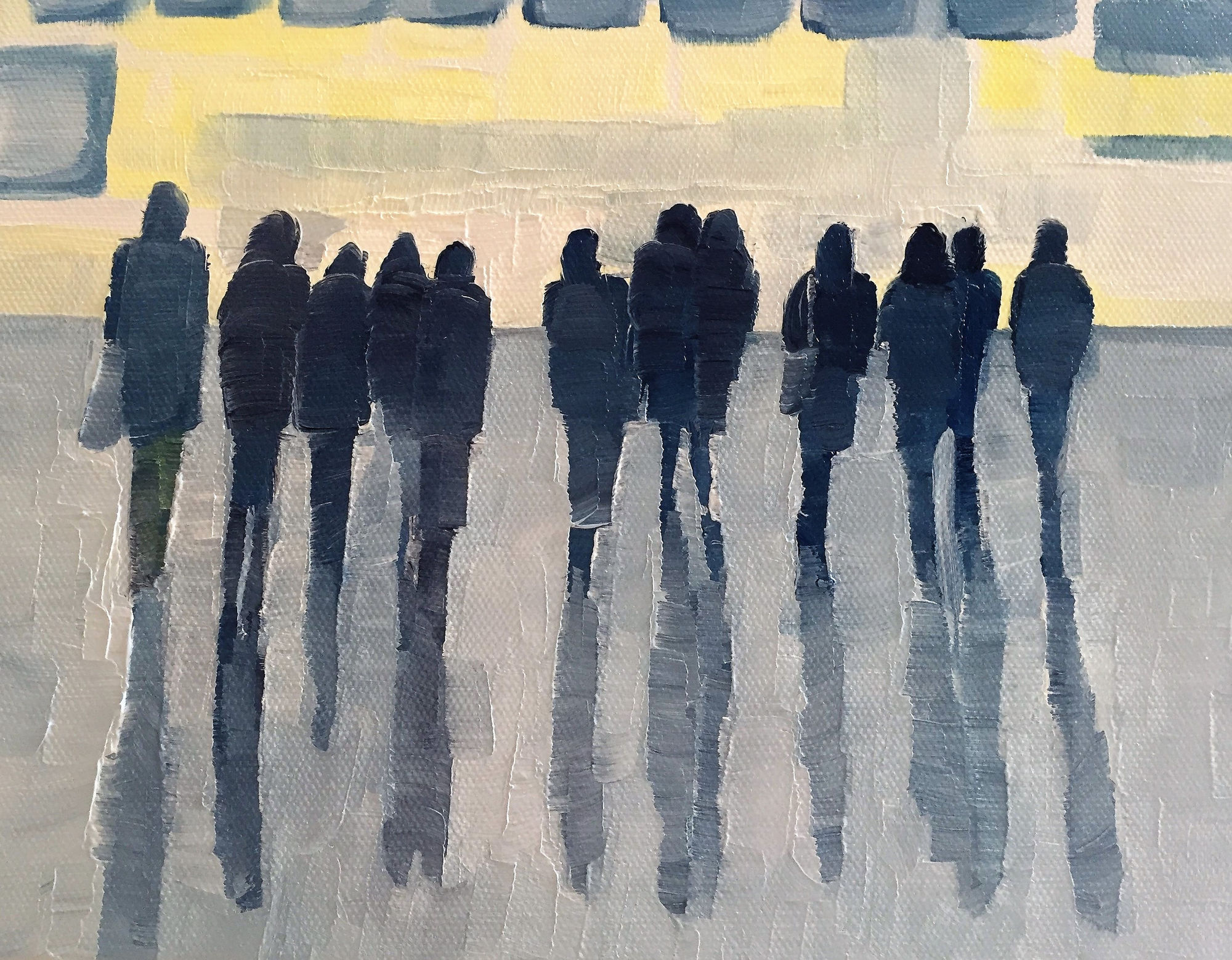 Jo Holdsworth, Passengers Reflecting IV