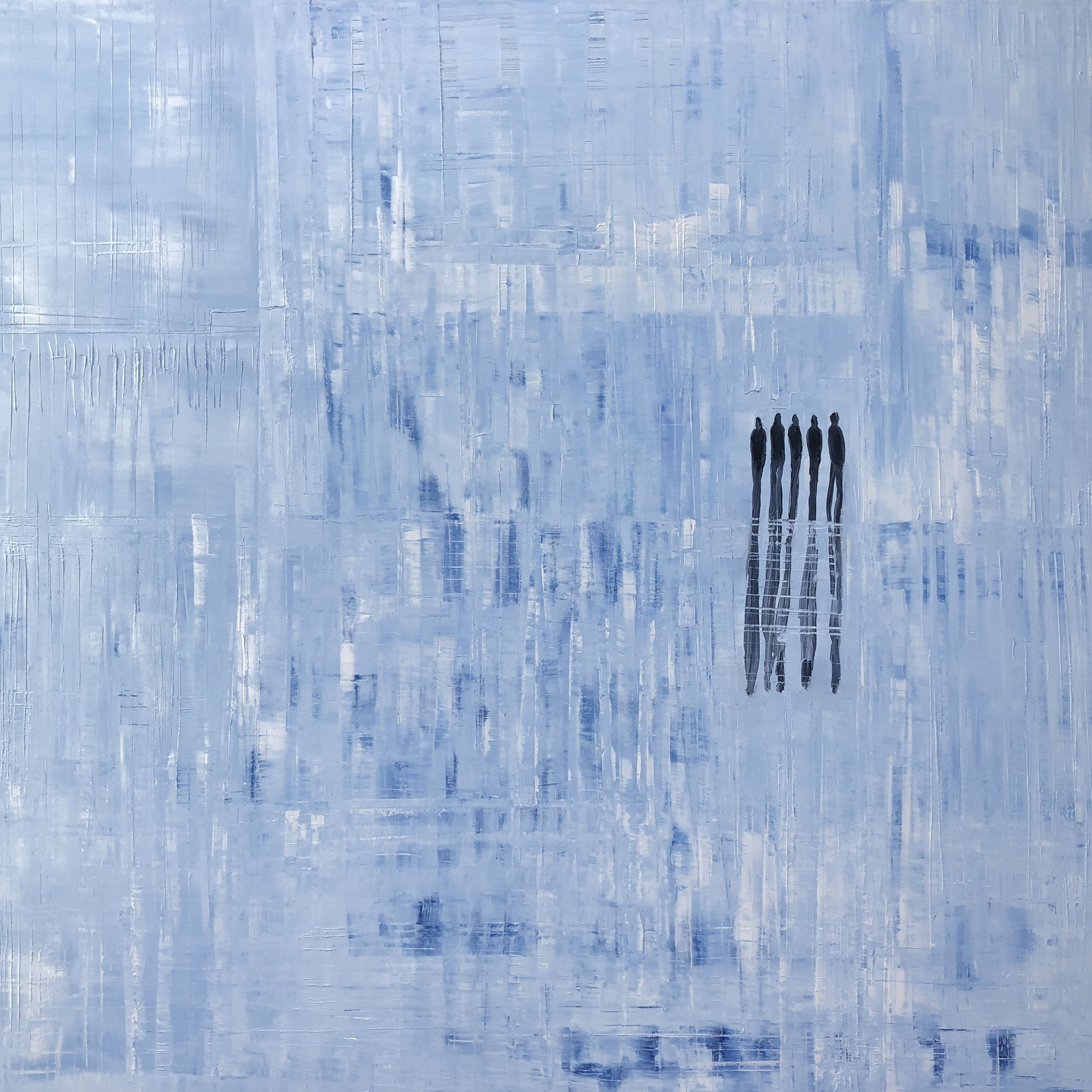 Jo Holdsworth, Courage, 2021