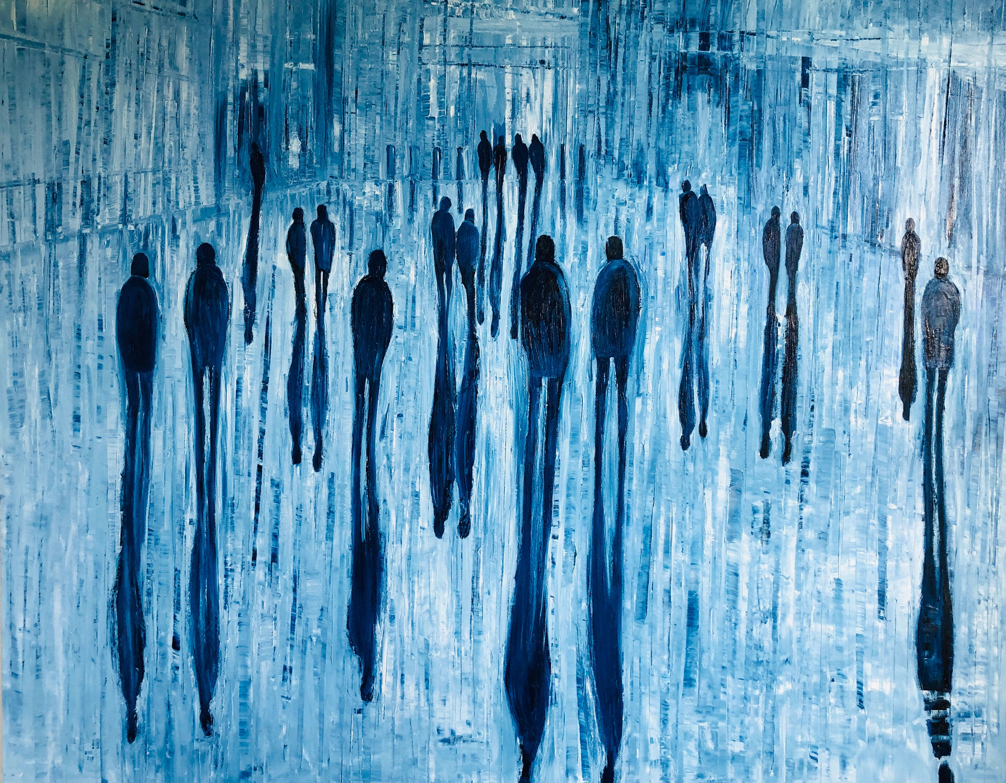 Jo Holdsworth, London City Blues, 2021