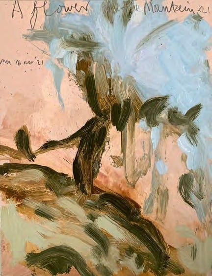 Philip Maltman, A Flower of the mountain, 41, 2022