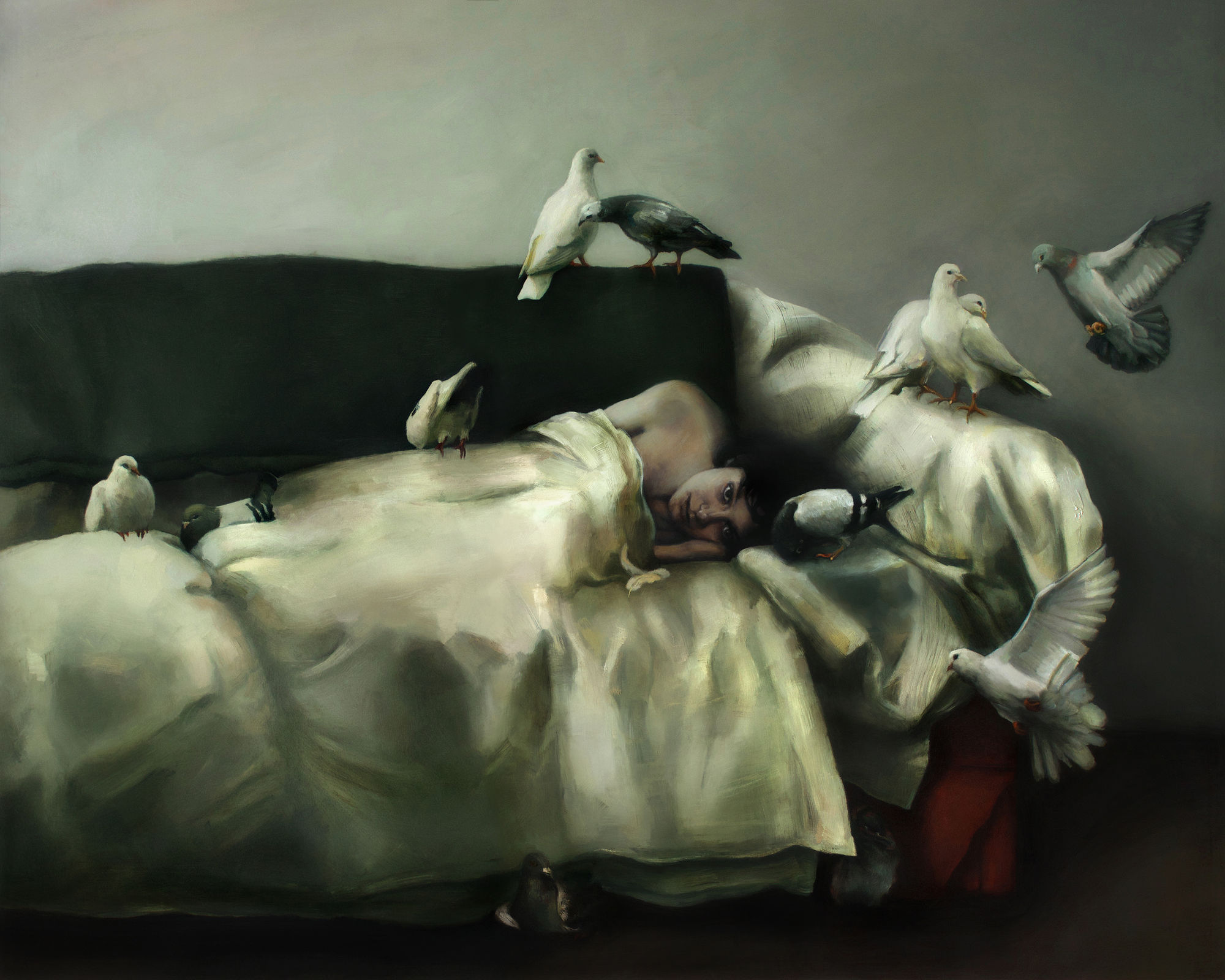 Julia Silvester, Resting, 2020