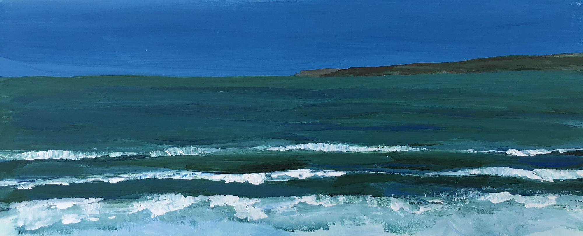 Jo Holdsworth, Evening Beach View II