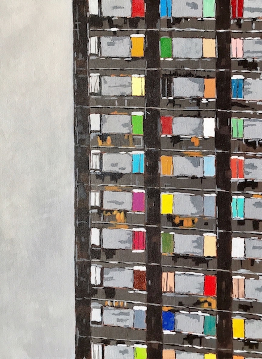 Francesco Conti, Echoes of Grenfell, 2018