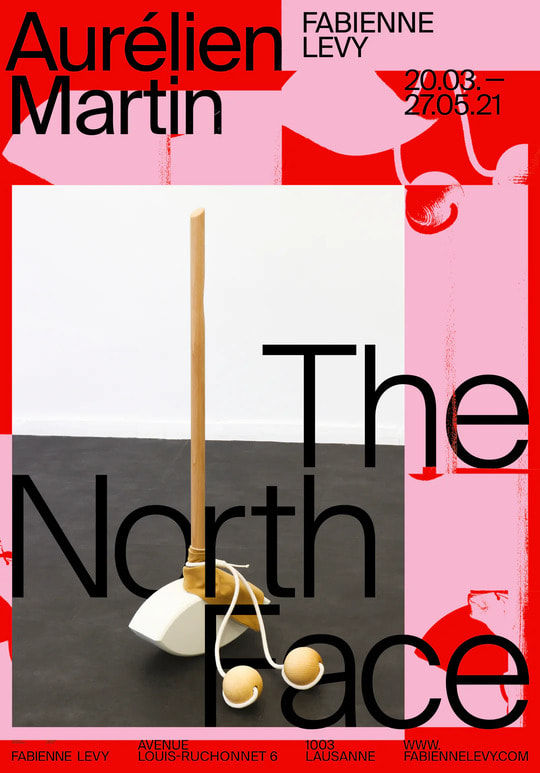 Balmer Hählen, Aurélien Martin - Show Poster, 2021