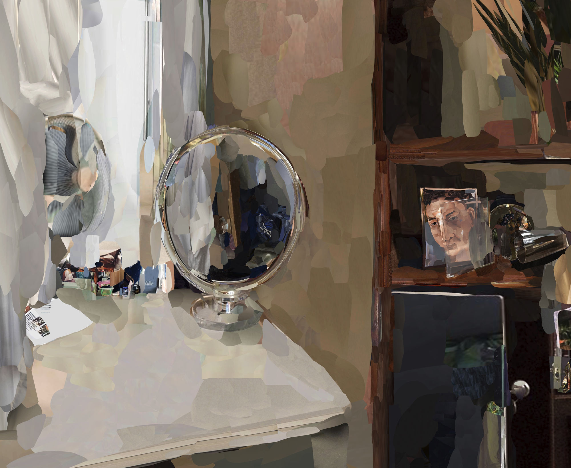 Alina Frieske, In Reverse (Two), 2021