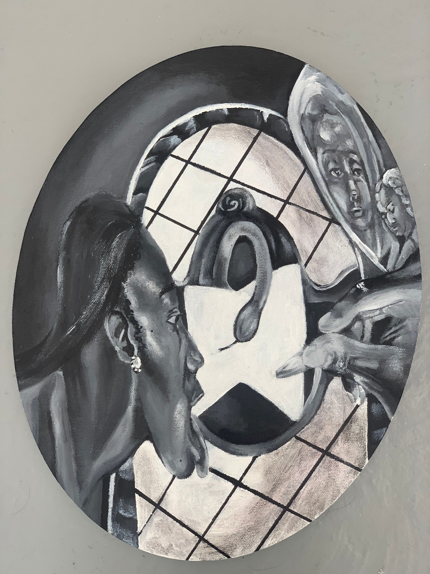 Ekene Emeka-Maduka, Confortably ill at ease, 2022