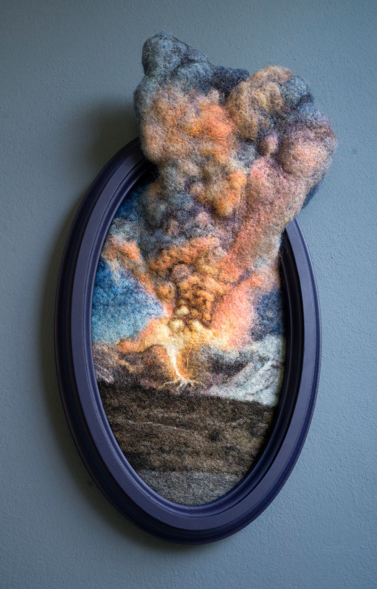 Daniela Edburg, Eyjafjallajökul, 2024