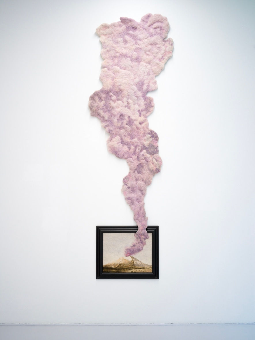 Daniela Edburg, Volcán, 2024