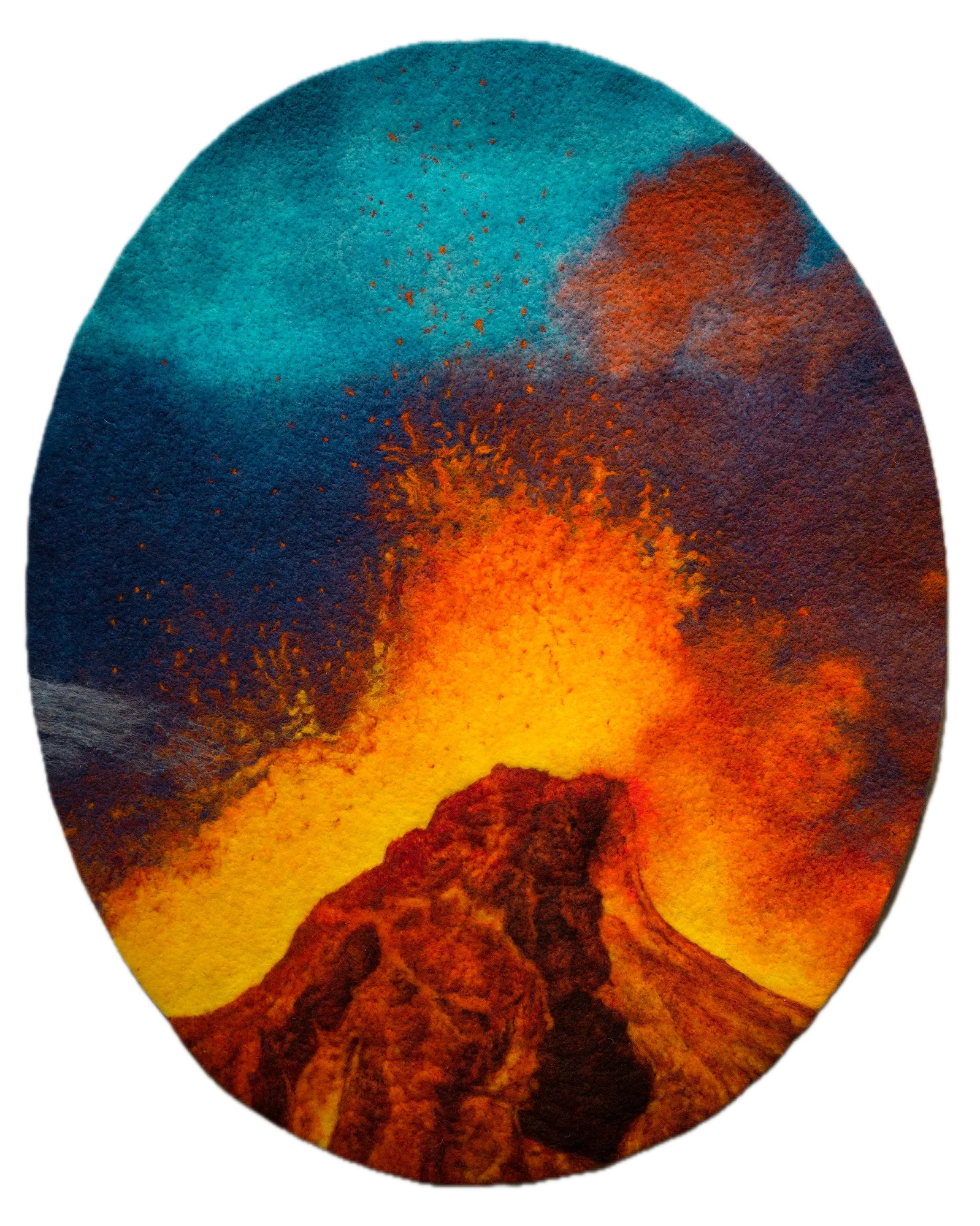 Daniela Edburg, Fagradalsfjall, 2024