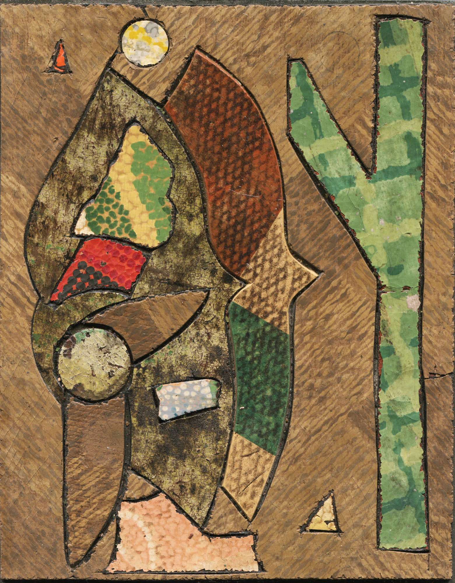 Simon Ogden, Dancing on Quicksand 11, 2024