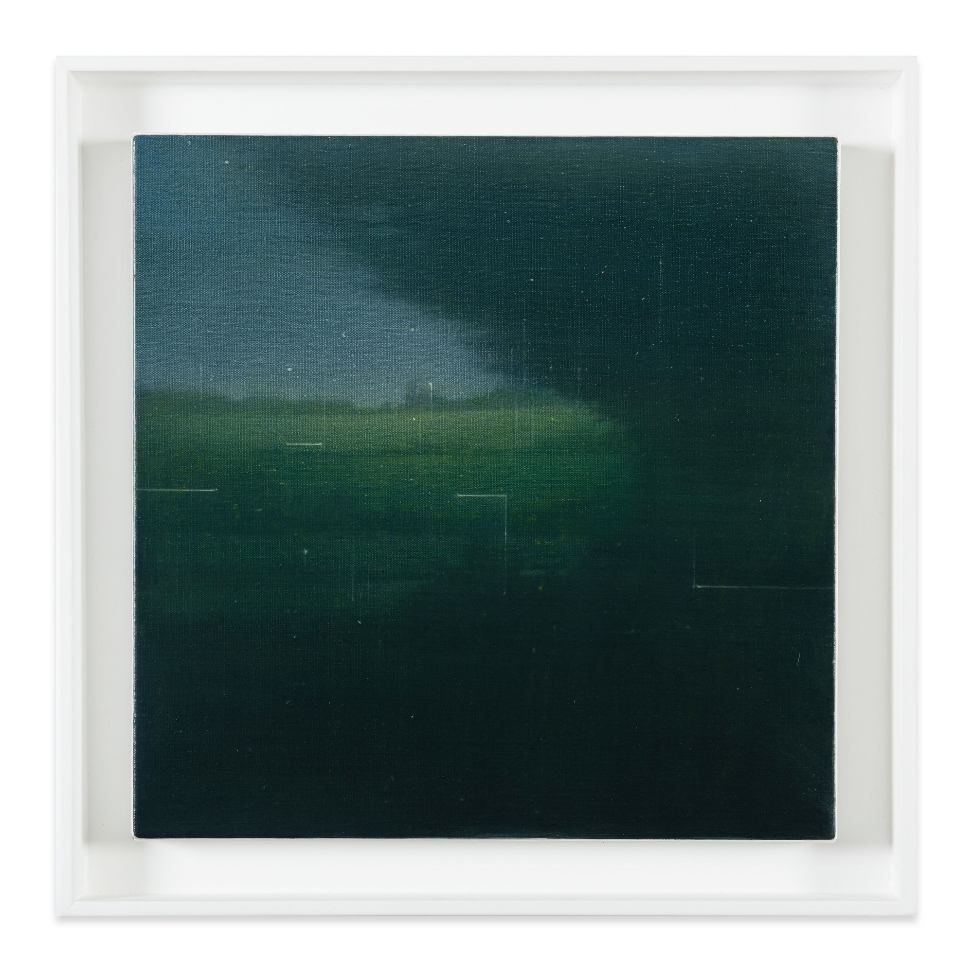 Michael Dell, Backlit Landscape, 2022