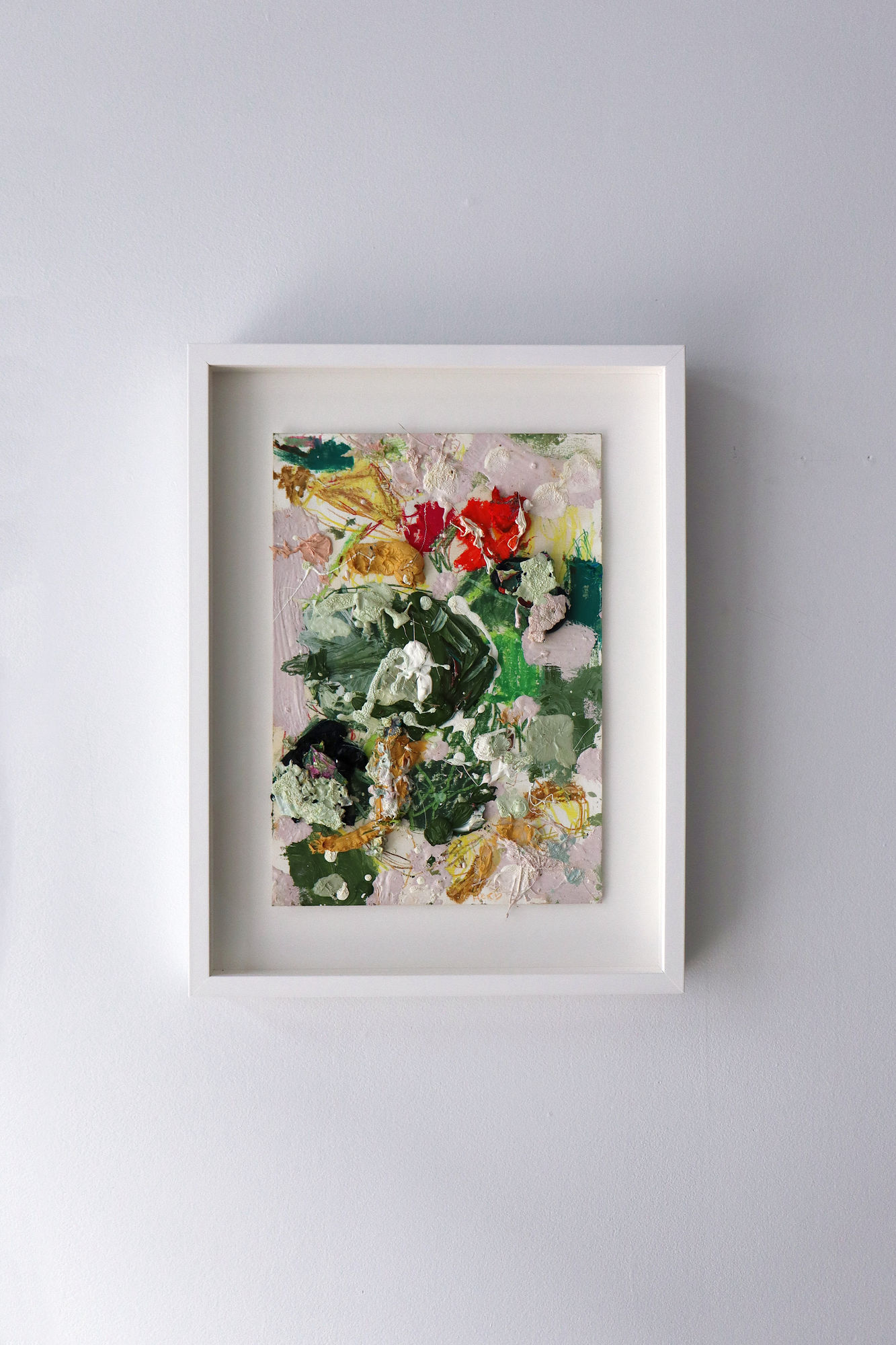 Nick Herd, Nasturtium Study ii, 2025