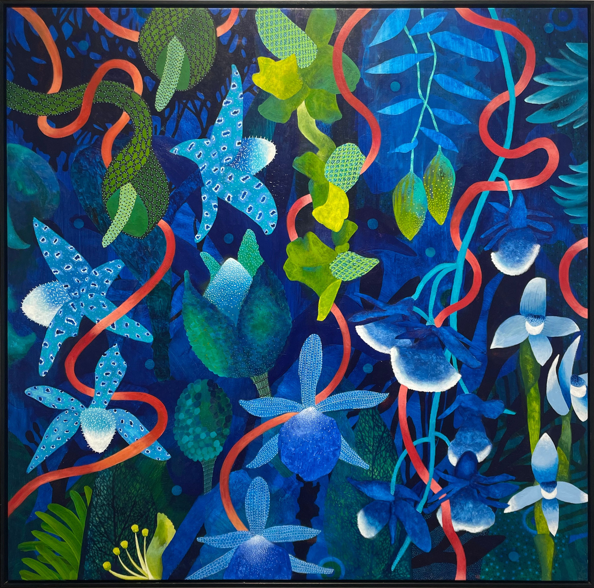 Michael McHugh, Night Patrol, 2024