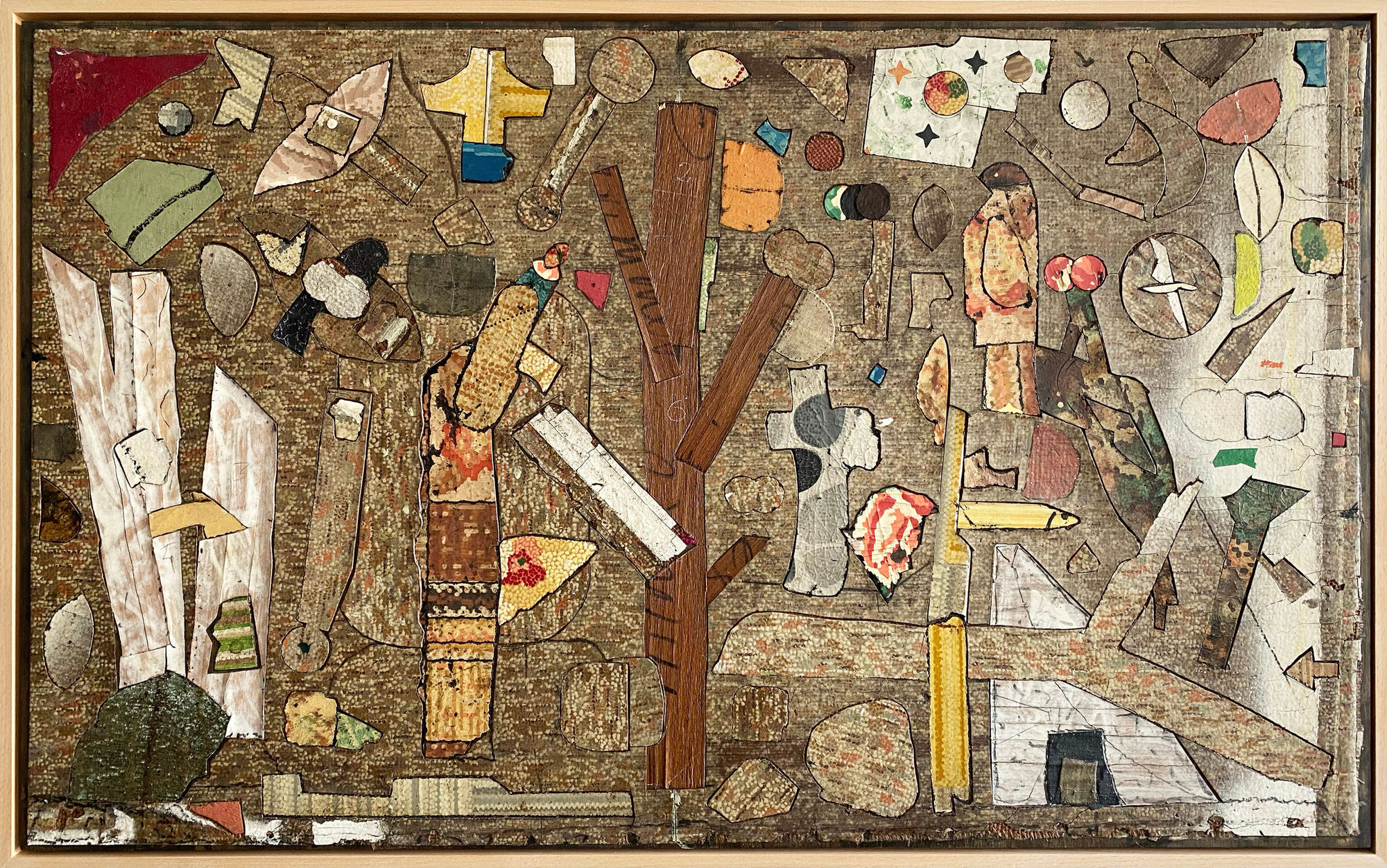 Simon Ogden, The Cave, 2023