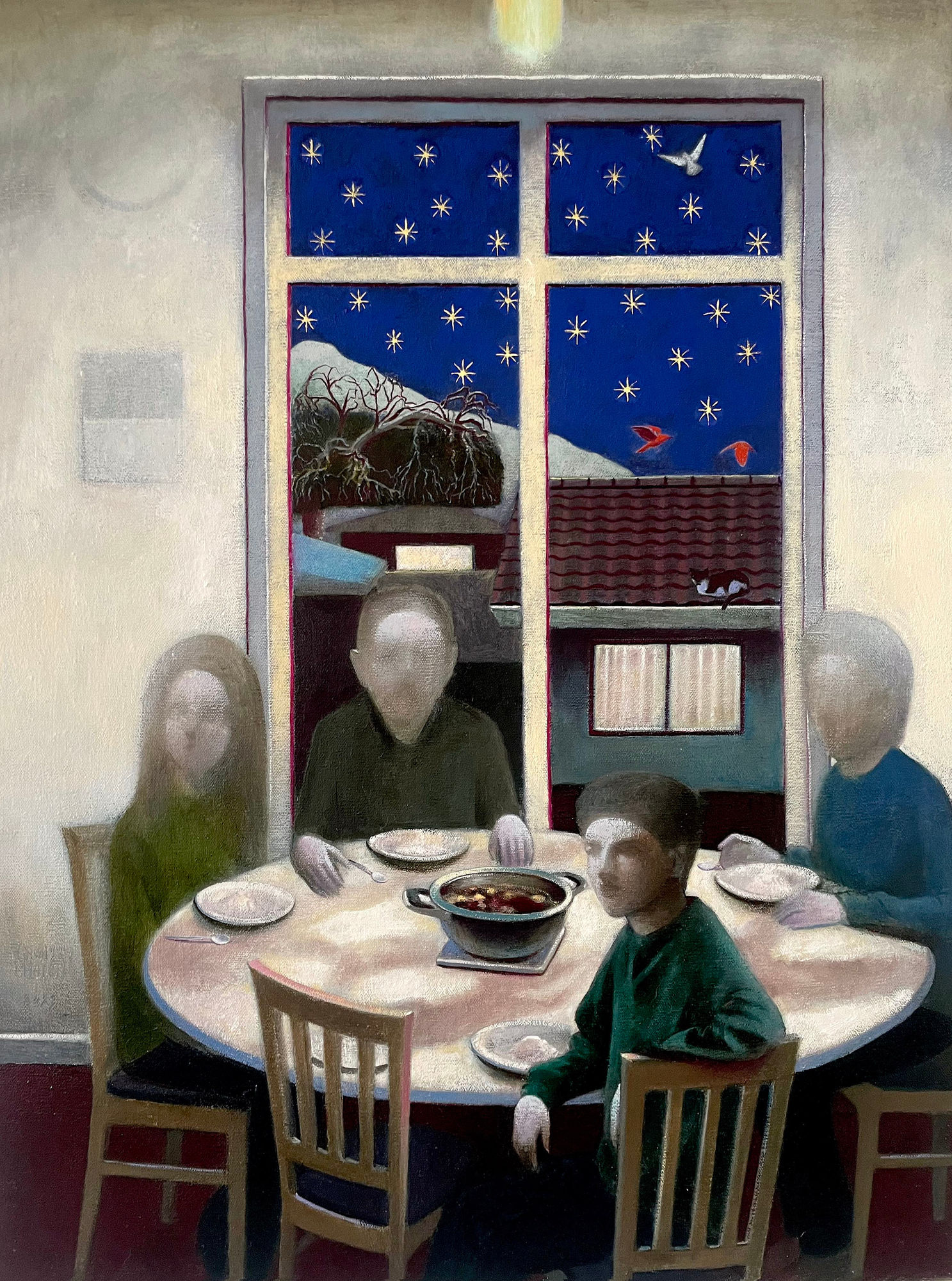 Gavin Chai, Dinner table , 2023