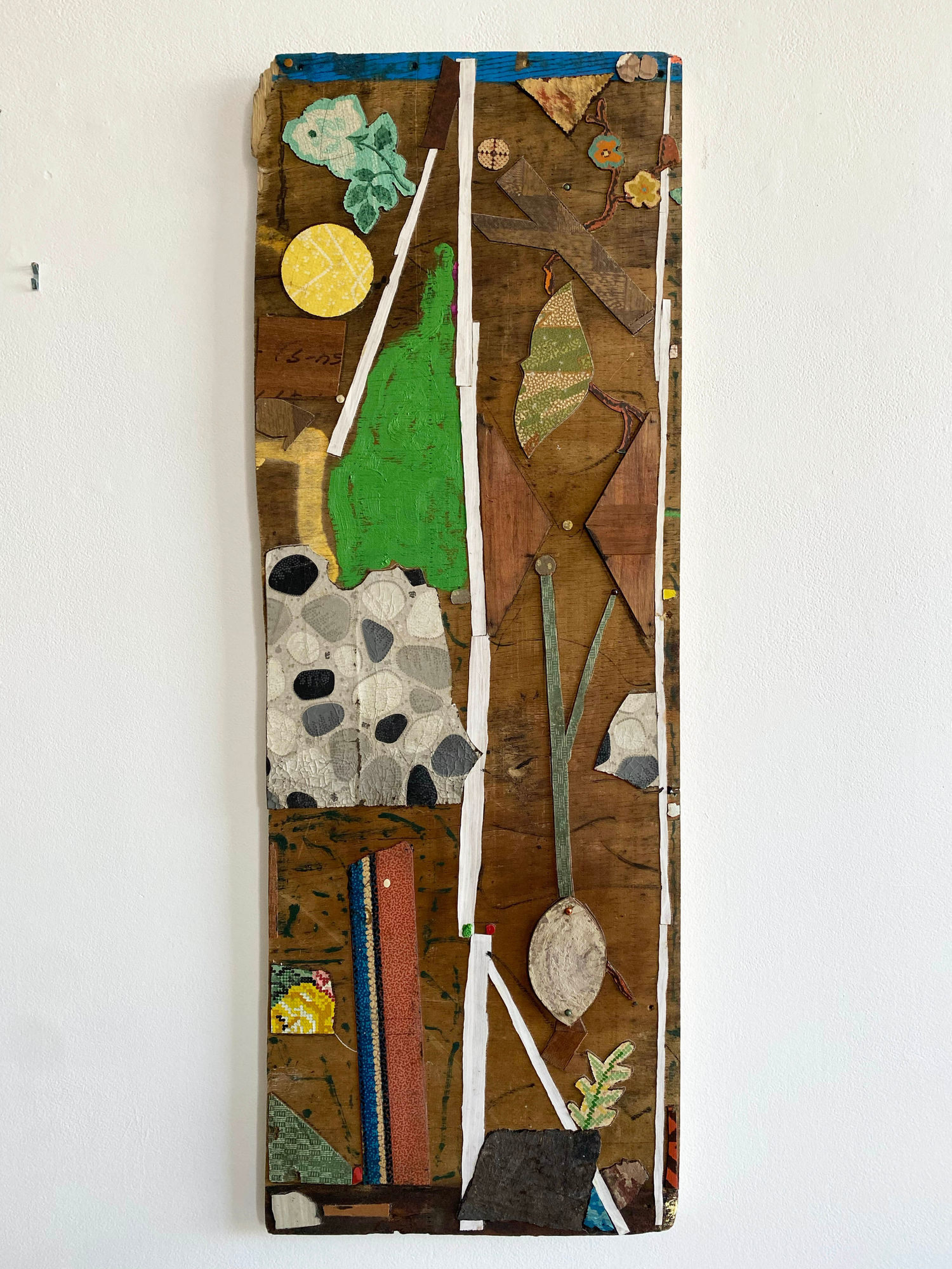 Simon Ogden, 'inside the tree , 2023