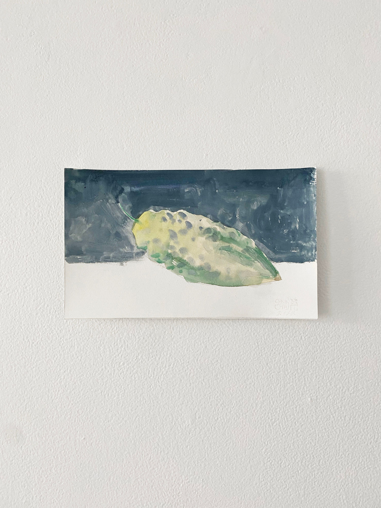 Gavin Chai, Bitter Gourd/Fallen Leaf Study