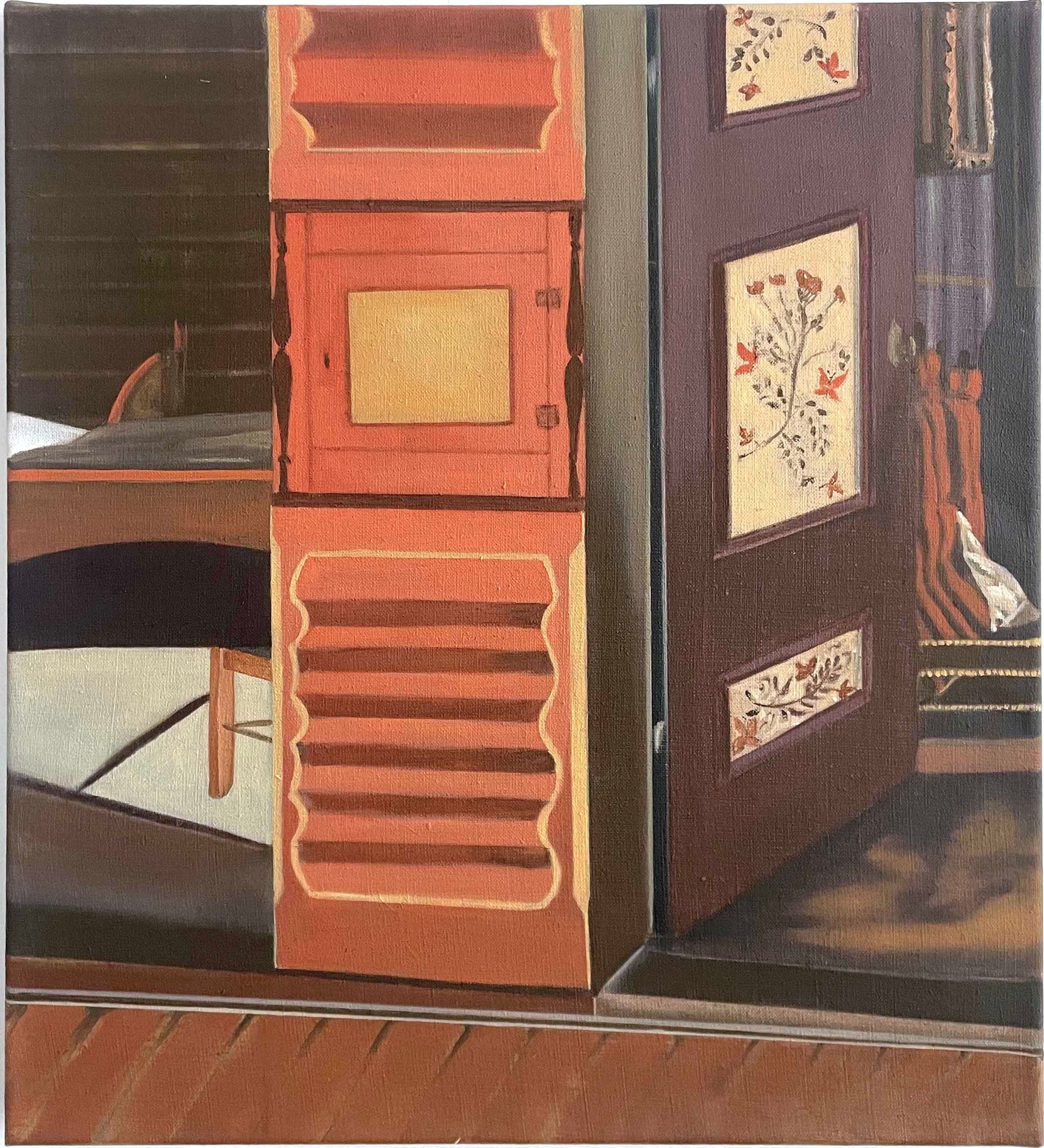 Tori Beeche, Rosmåling