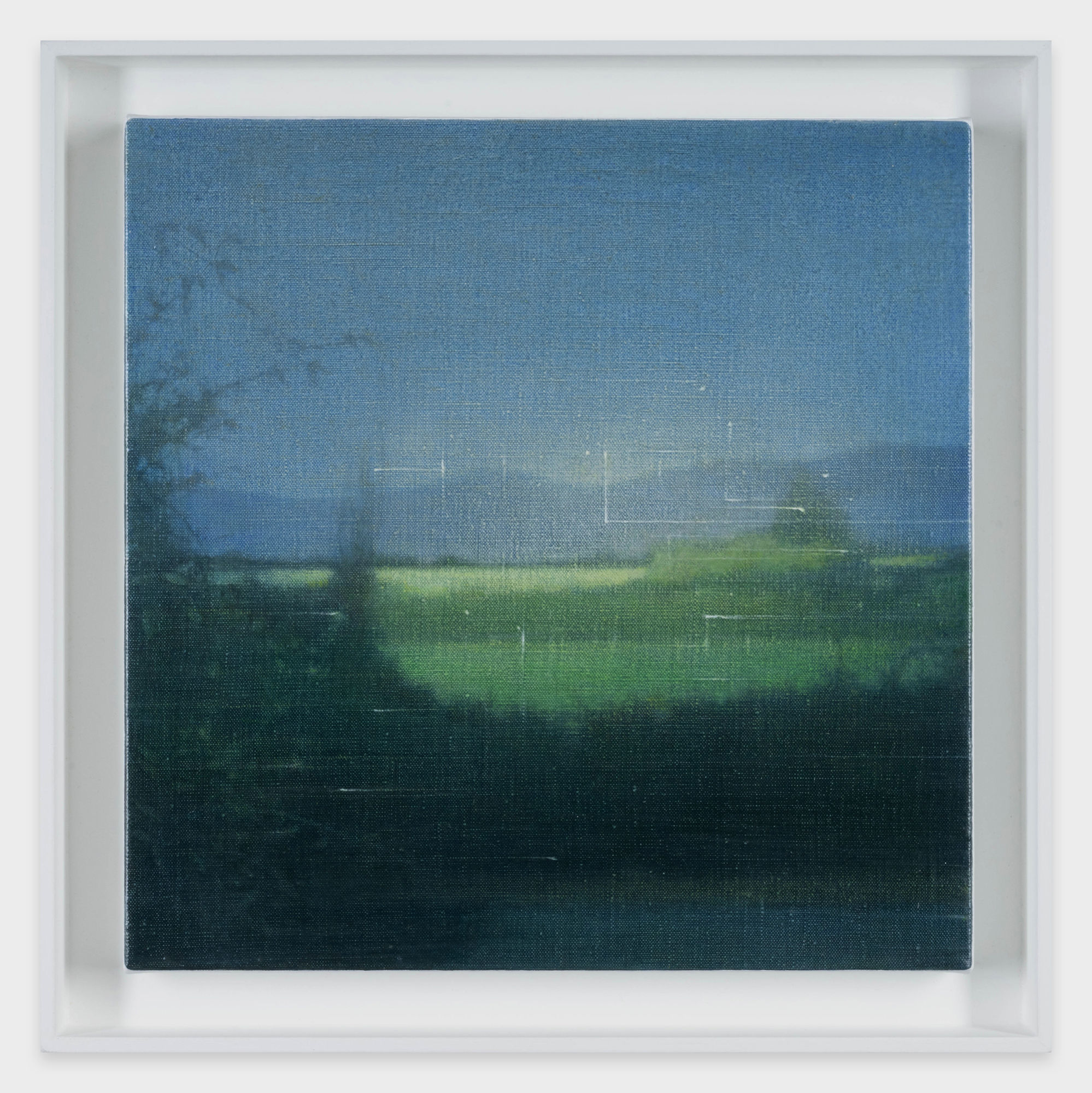 Michael Dell, Roadside Landscape / Moutere Highway (3) , 2024