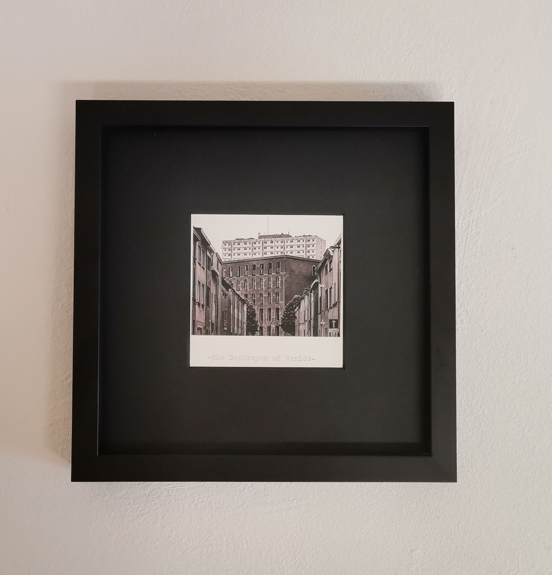 Tim van den Oudenhoven, Destroyer of the worlds, 2019