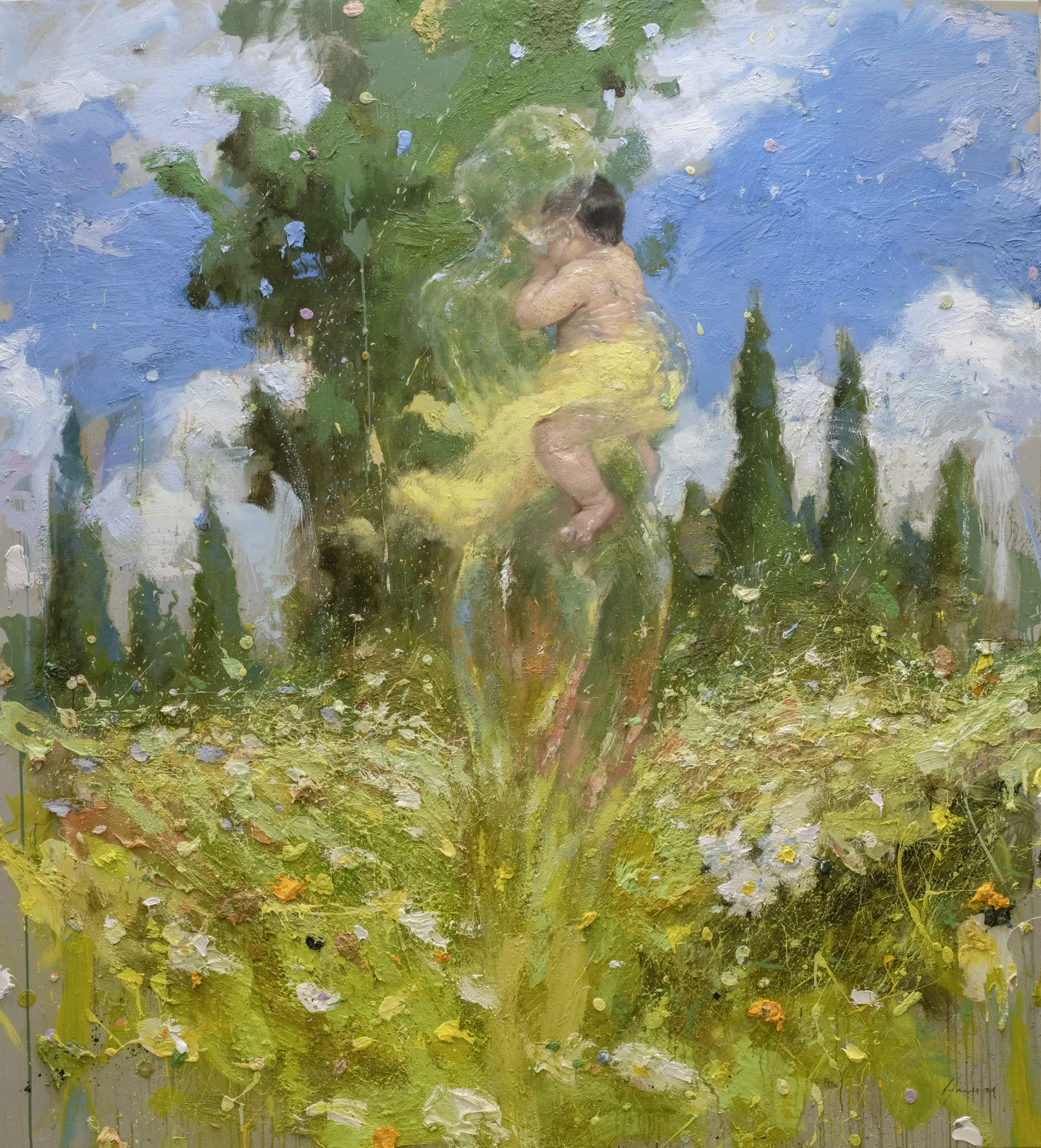 Reynier Llanes, By your dream, 2024