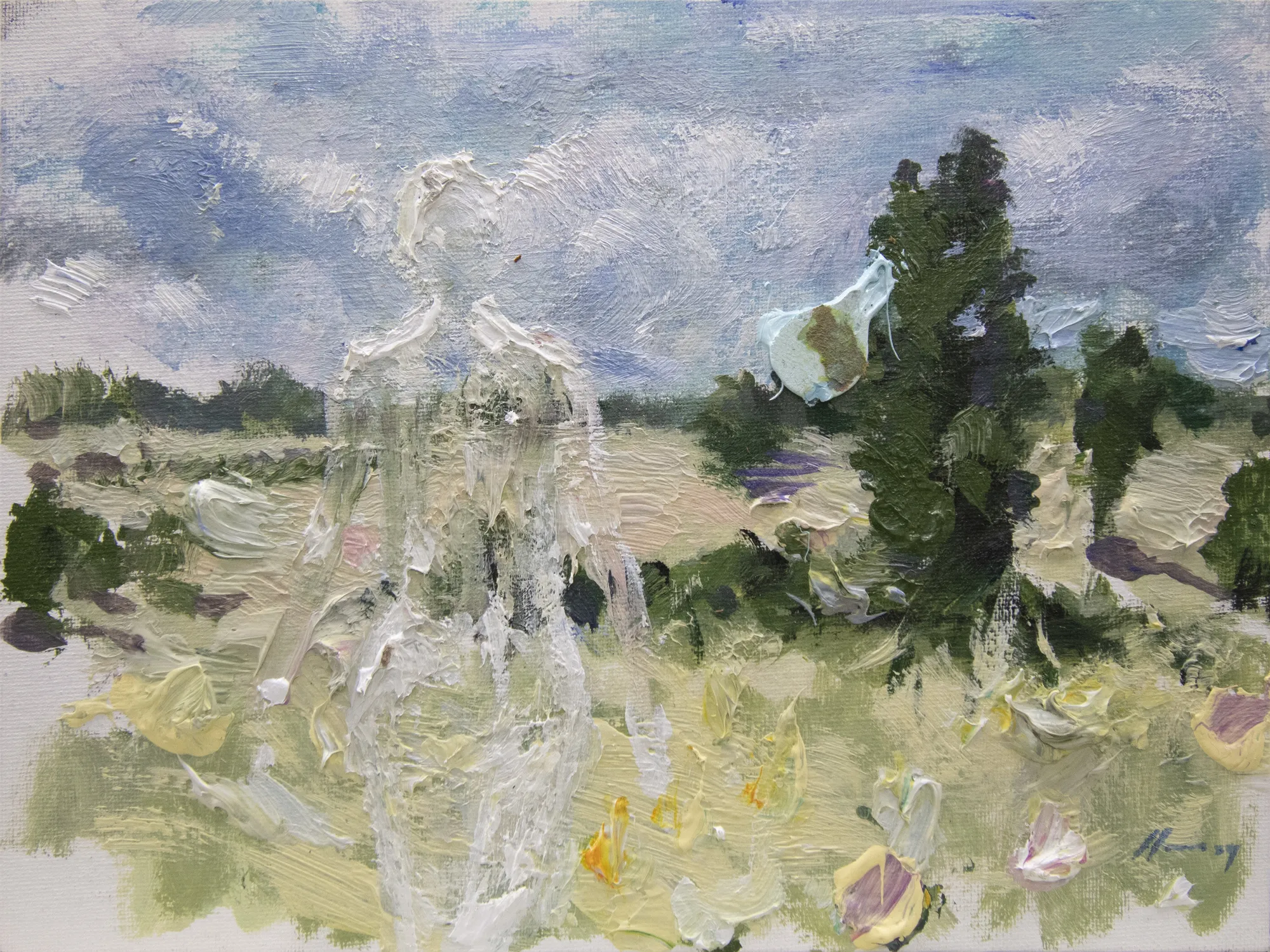 Reynier Llanes, The beginning, 2024