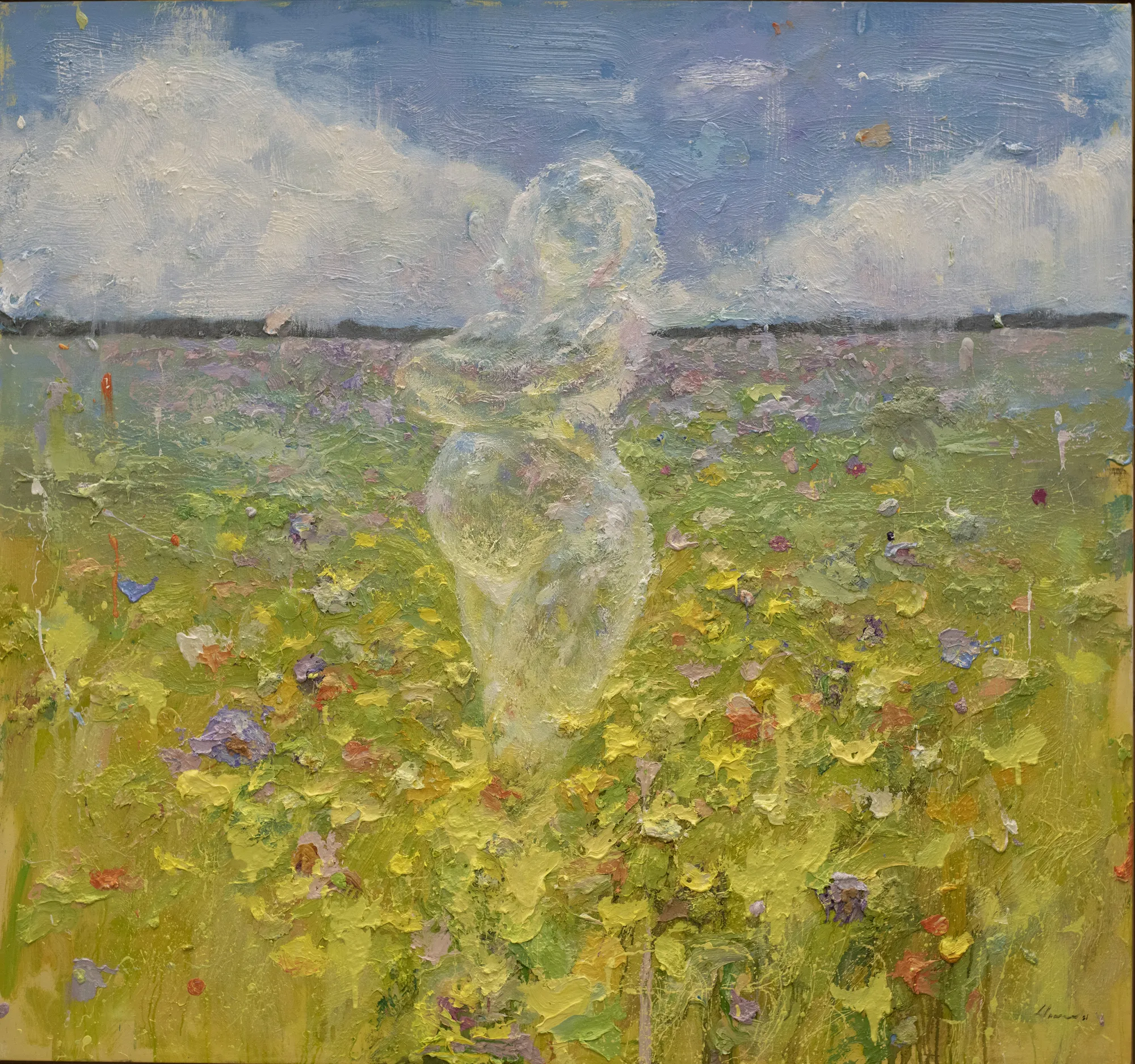 Reynier Llanes, Blooming, 2021