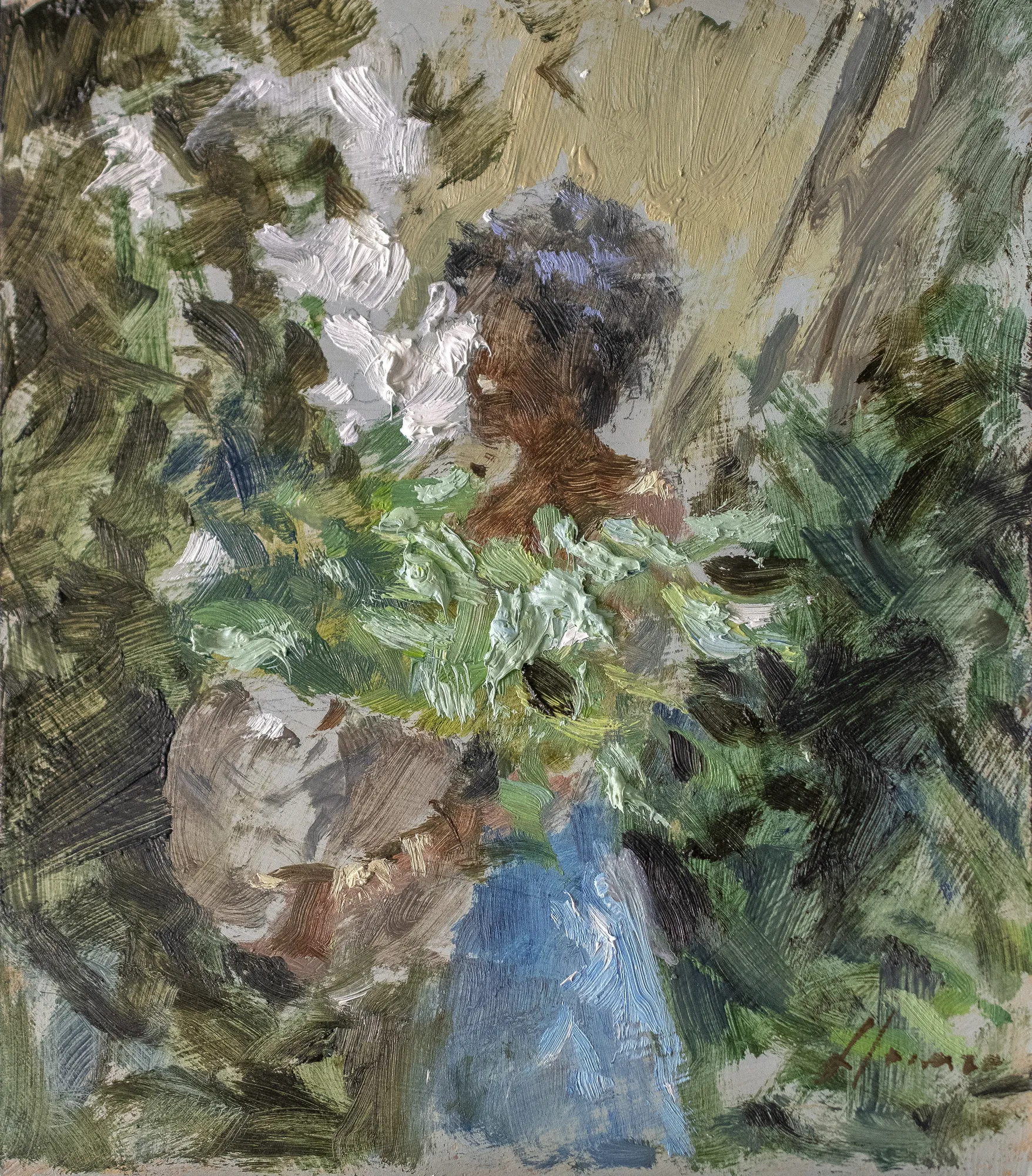 Reynier Llanes, Aroma, 2020