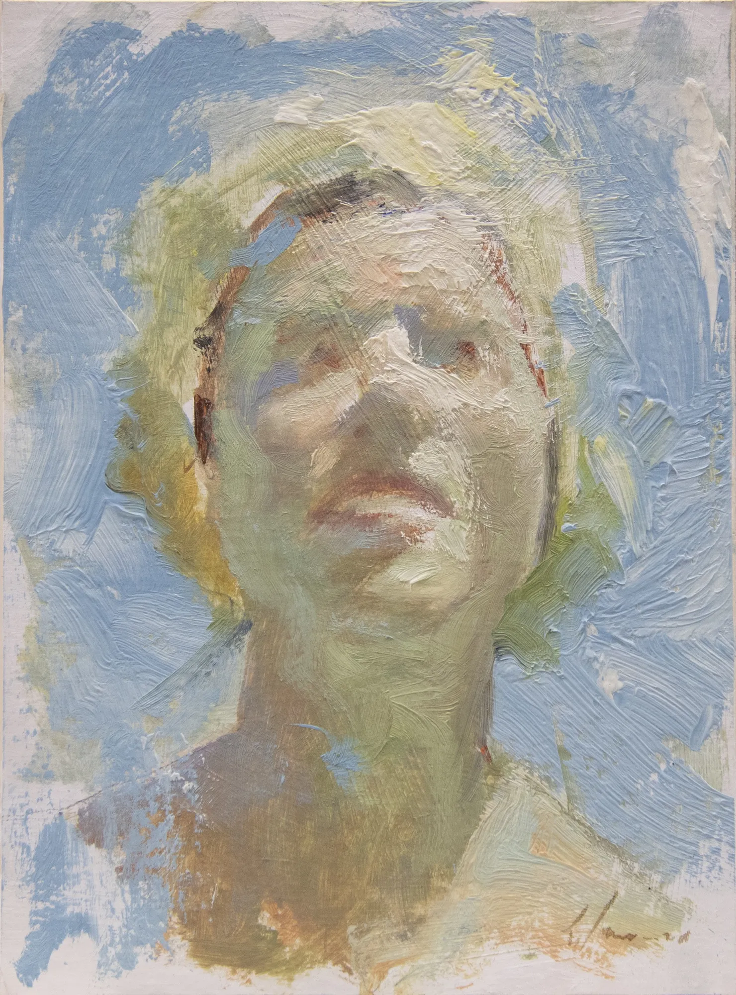 Reynier Llanes, Bathed in sun, 2023