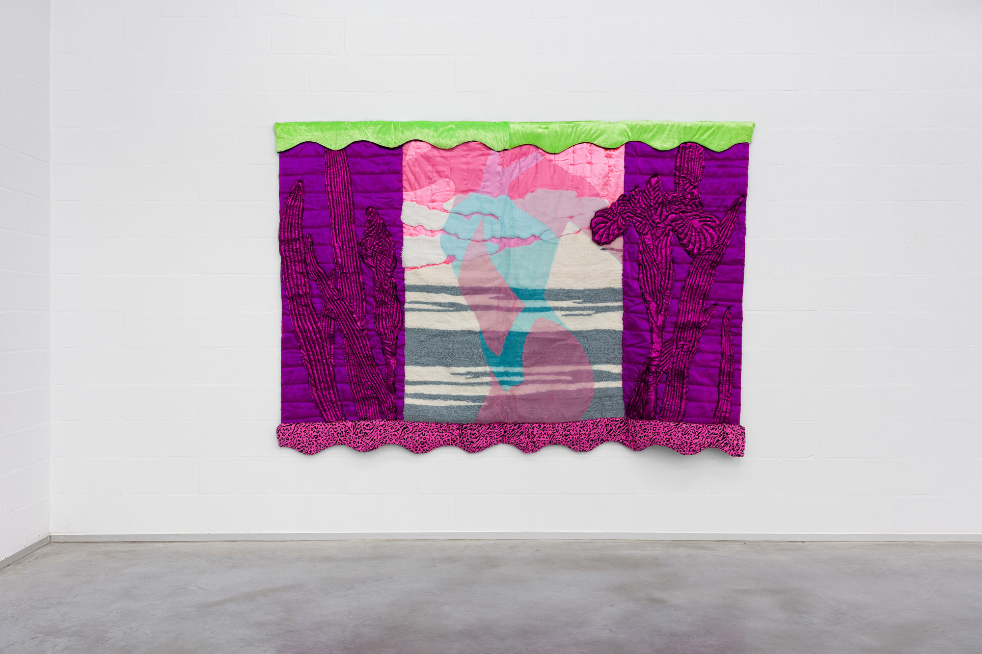 Tramaine de Senna, Red Sky at Night, Red Sky at Morning, 2021