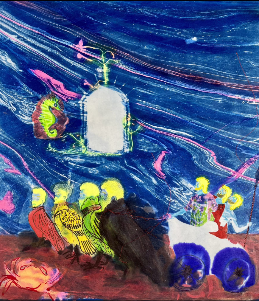 Ivan Forde, 9 Views Of The Gateway To The Sea Above Heaven #3 (triumphance), 2025