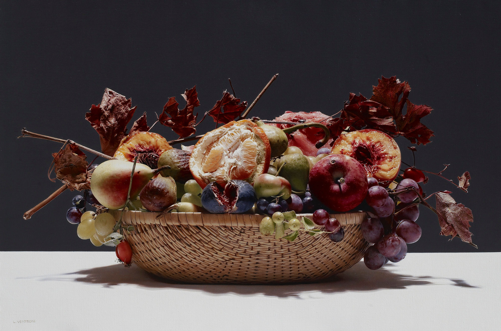 Luciano Ventrone, Nettarina, 2014-2020