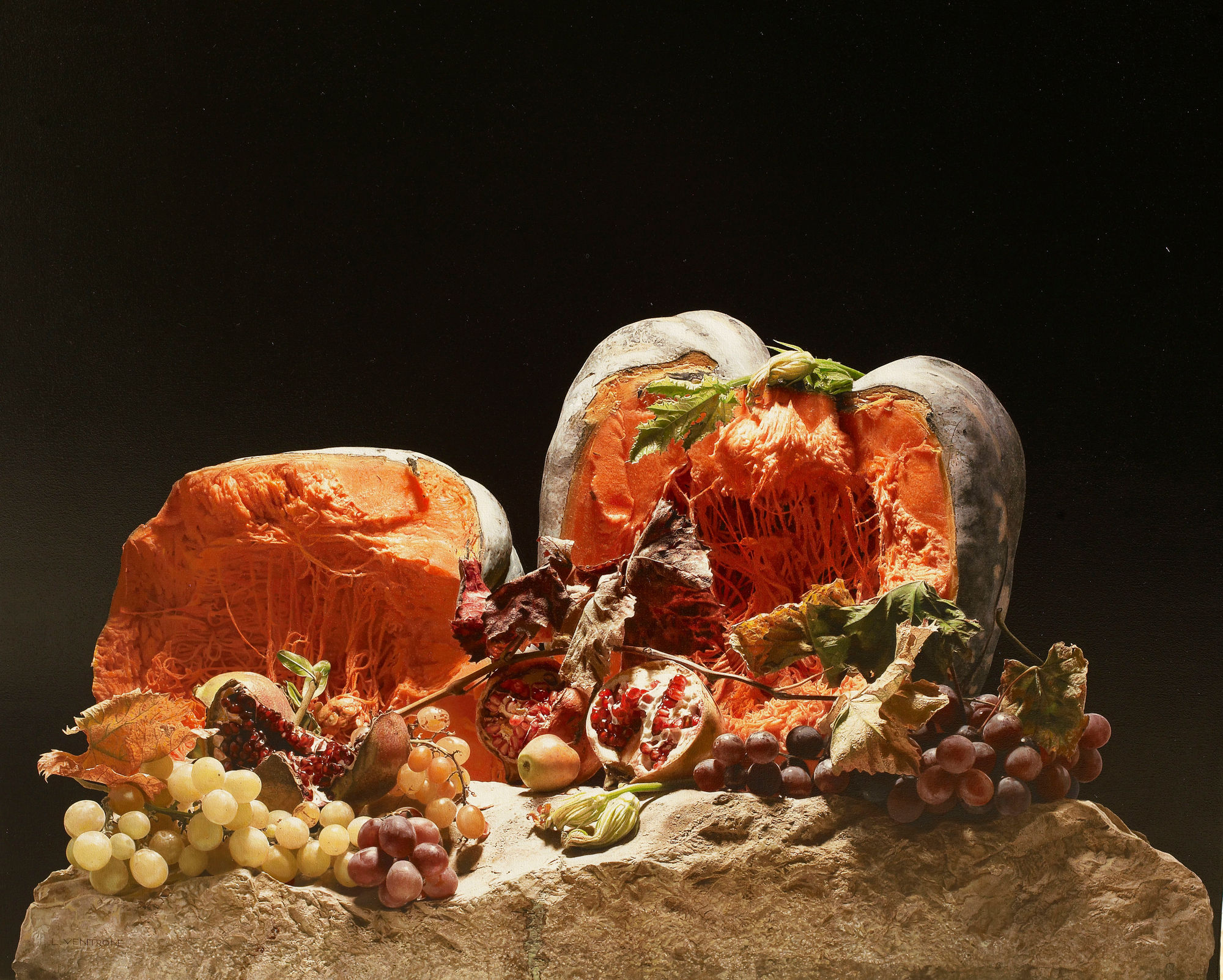 Luciano Ventrone, Raggi di Luce, 2014-2019