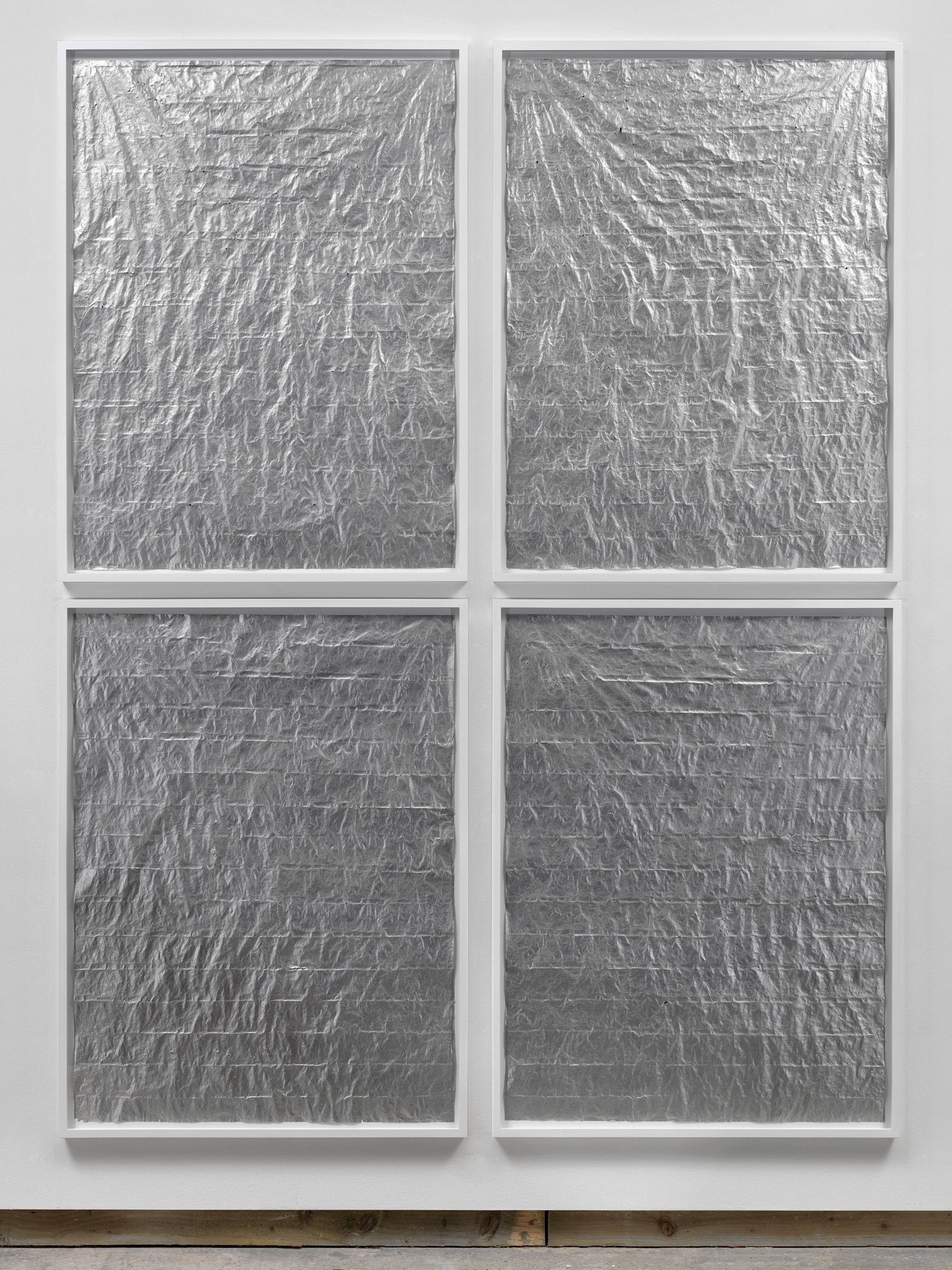 ANNA BARRIBALL, Mirror Window Wall III, 2008