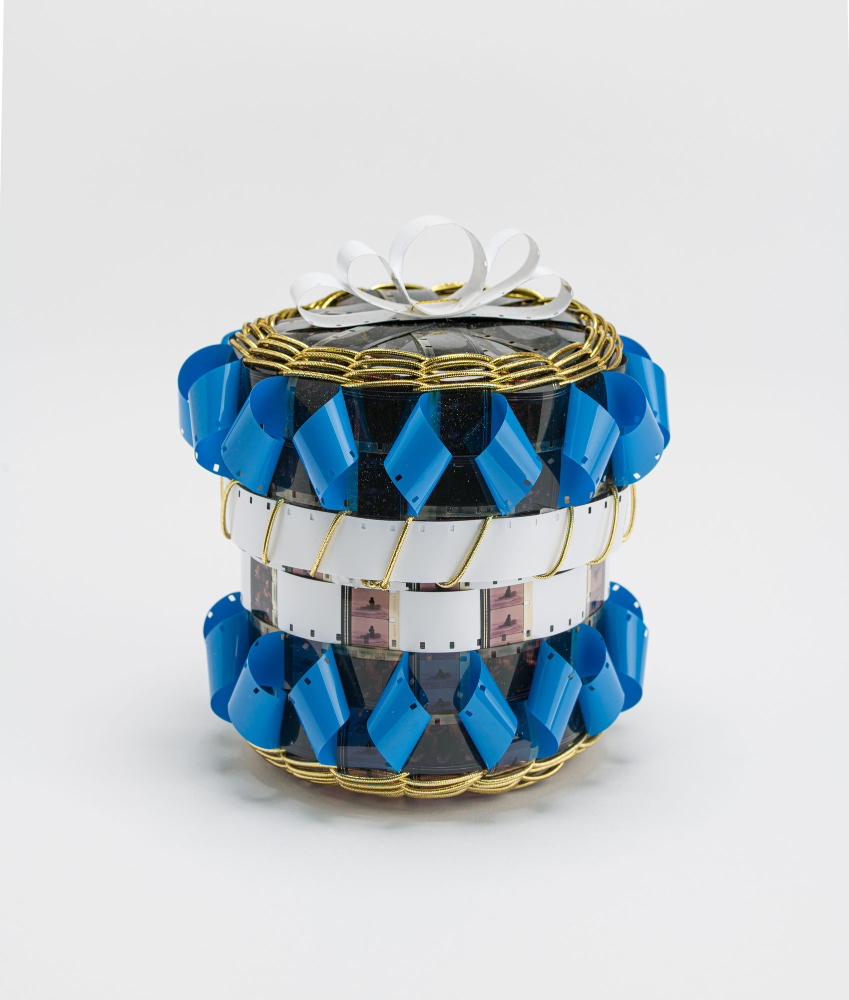 Gail Tremblay, As the Globe Warms and the Arctic Ice Melts, Half the Inuit World Feels Turned Upside Down, and Blue Waves Start to Roll over the Shore., 2022