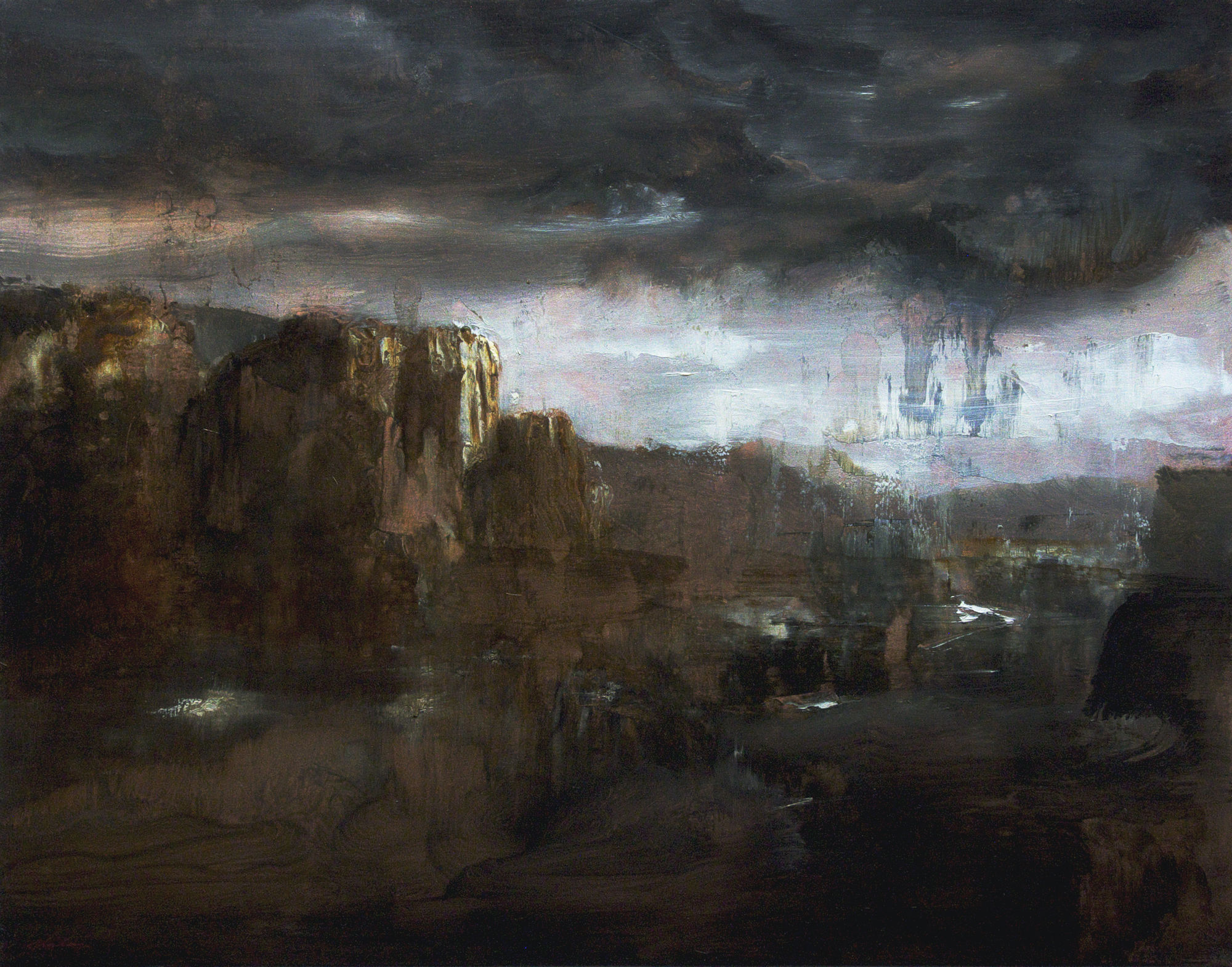 Kevin Kadar, End of an Age, 2018