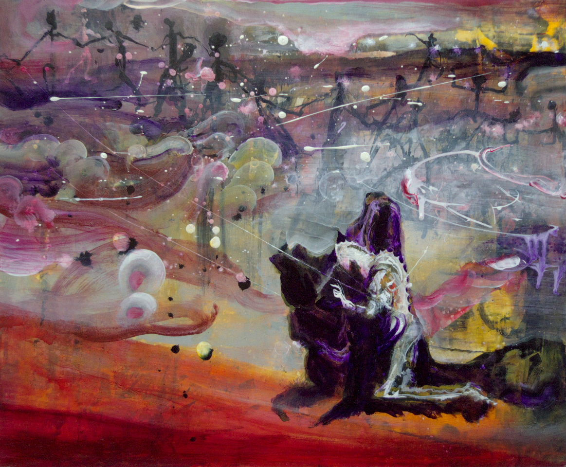 Kevin Kadar, The One Who Must Return (A Pandemic Story), 2021