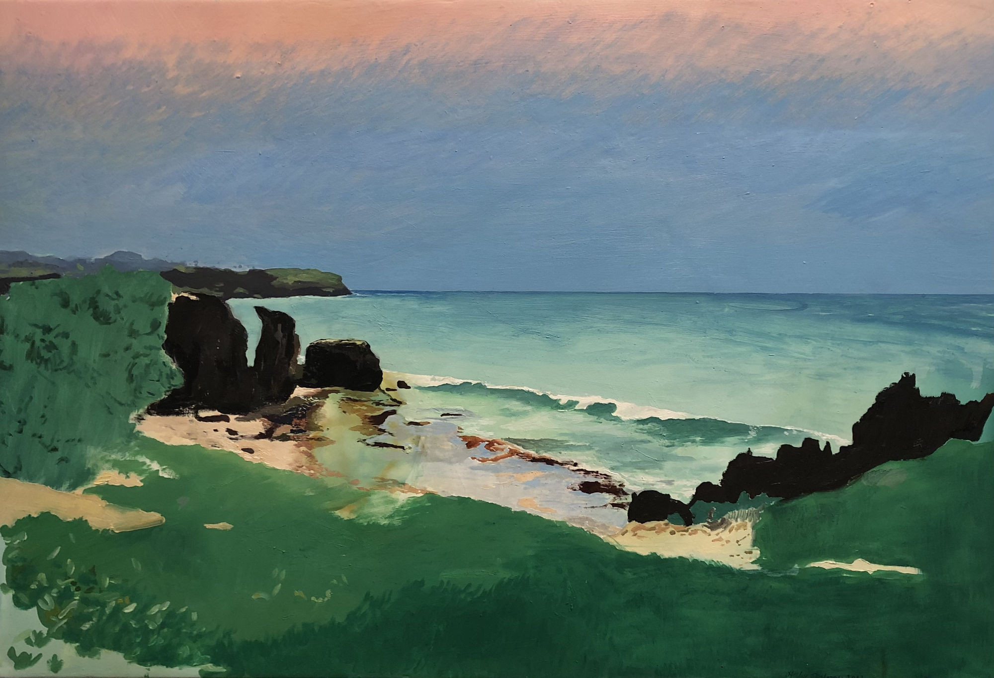 Holly Osborne, Mahaulepu Beach, 2021