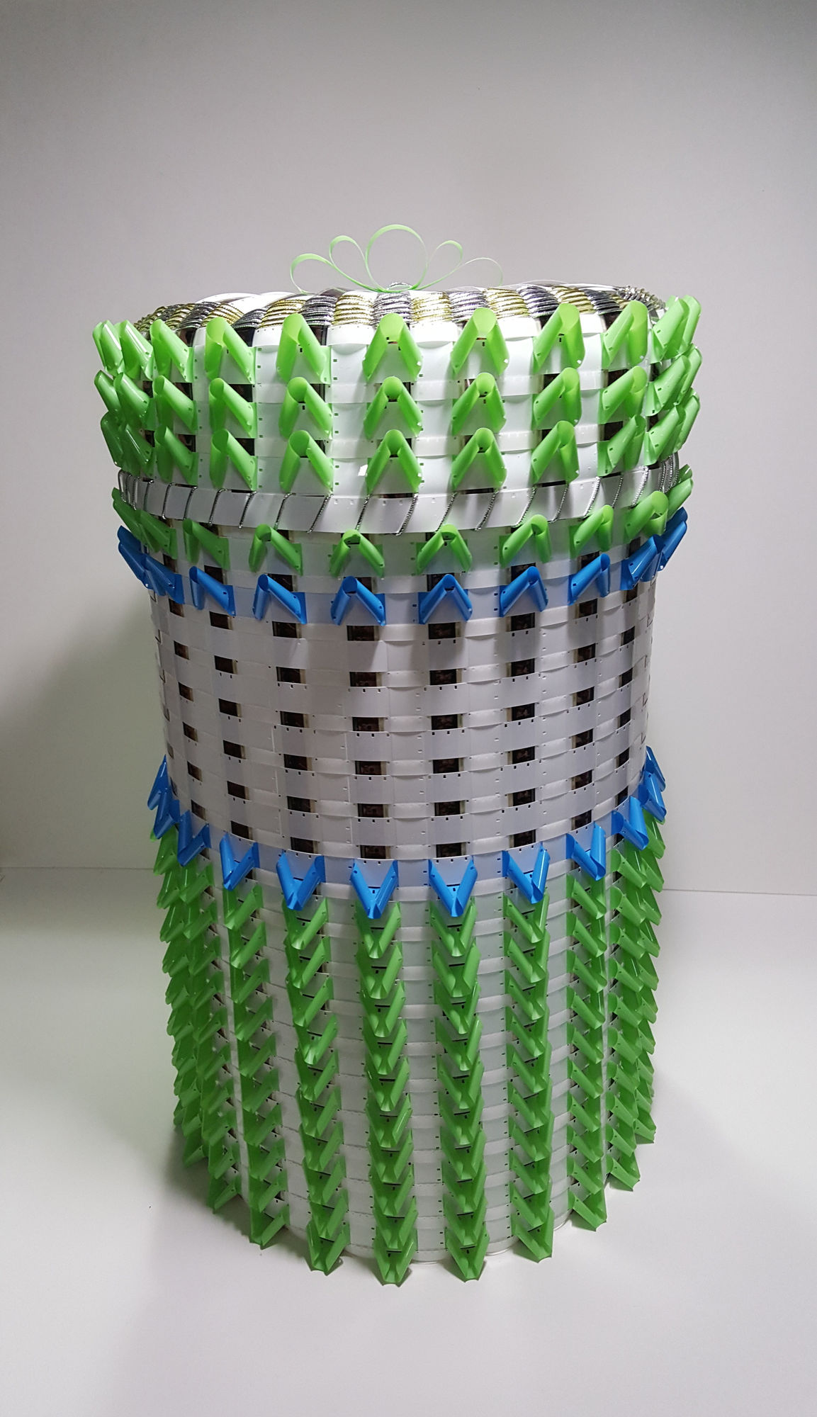 Gail Tremblay, If the Ice Melts and the Grass Grows on Small Islands in the Sea, Will Images of the Inuit World Become Fragments Lost in History, 2018